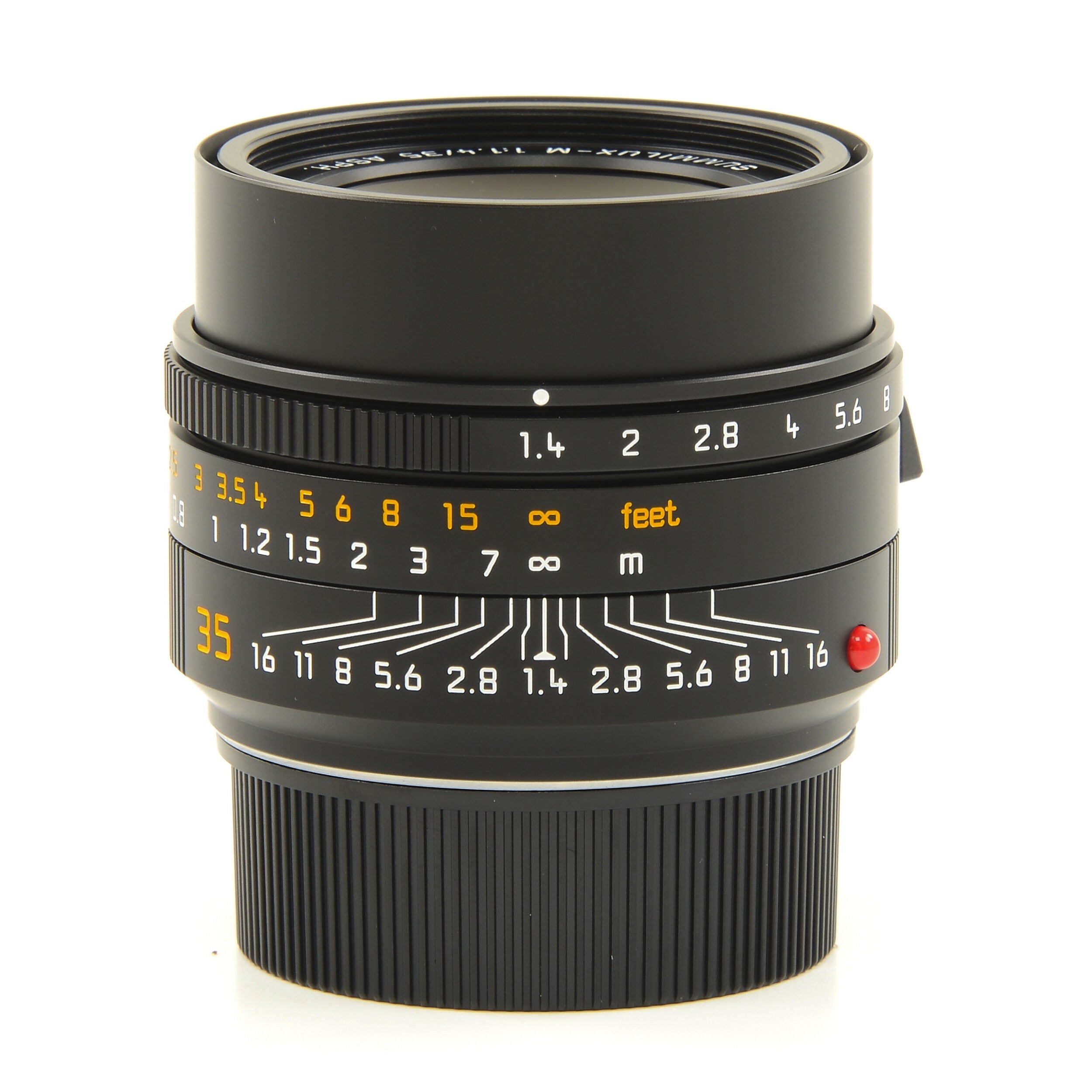 Leica 35mm f1.4 Summilux-M FLE MK II Black + Box