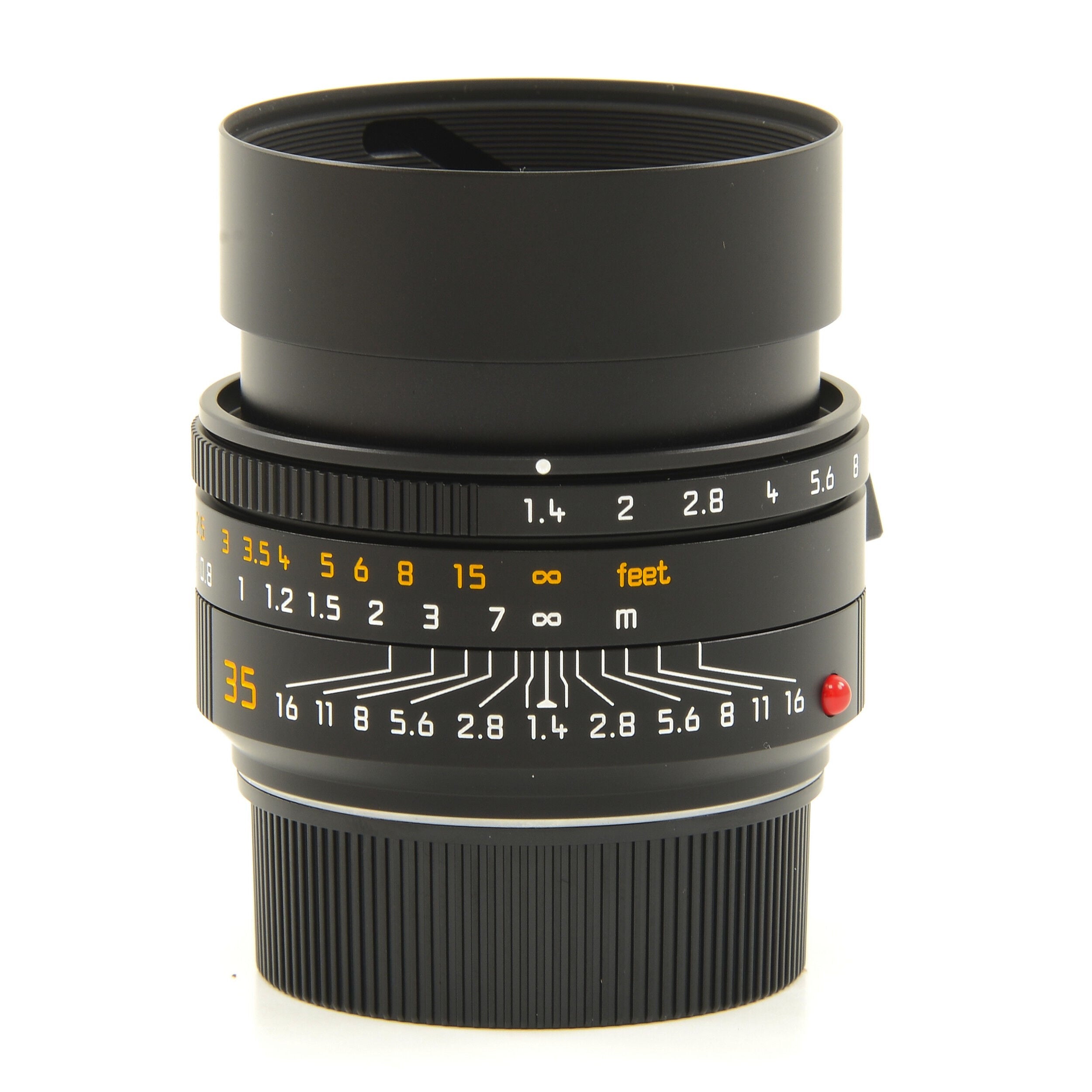 Leica 35mm f1.4 Summilux-M FLE MK II Black + Box