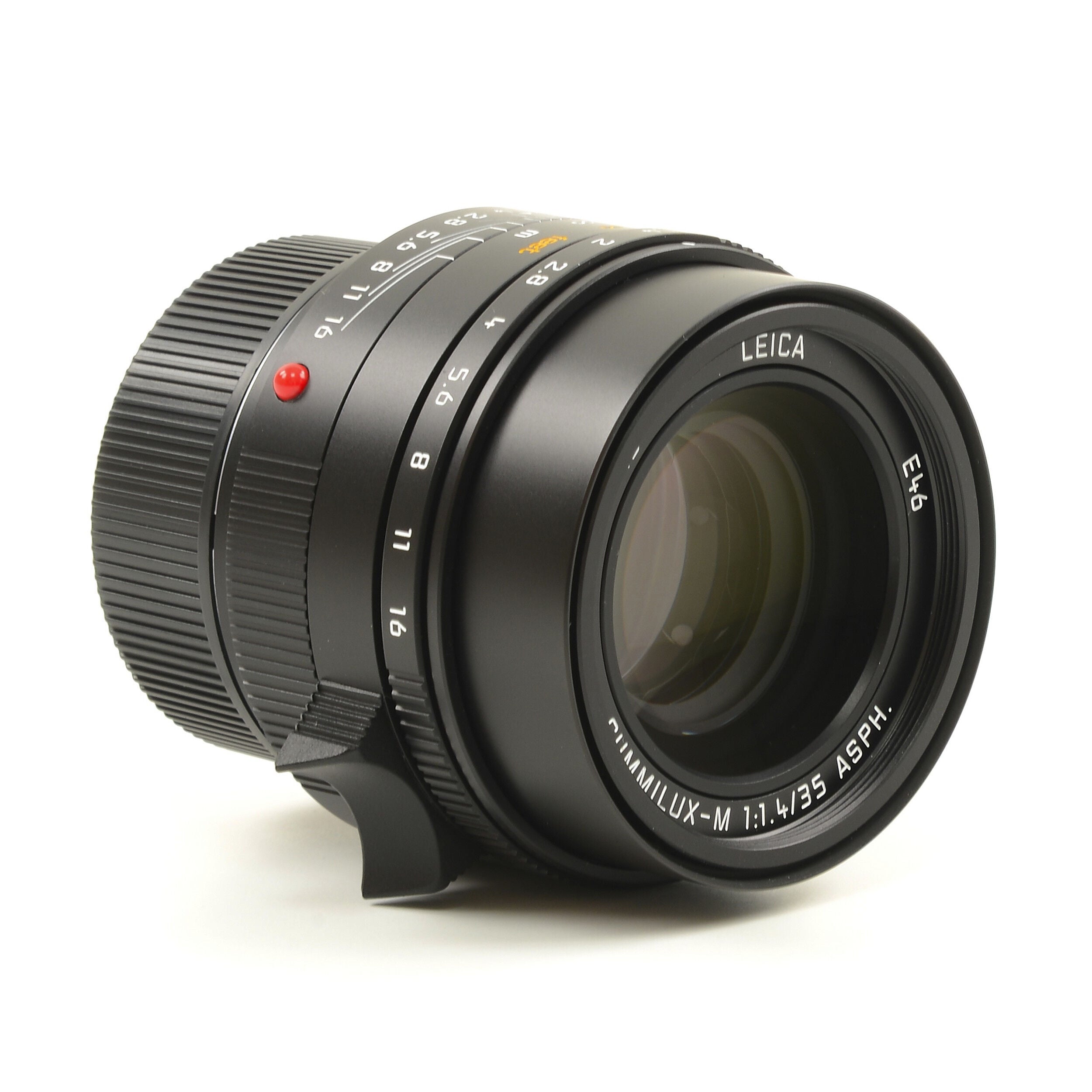 Leica 35mm f1.4 Summilux-M FLE MK II Black + Box