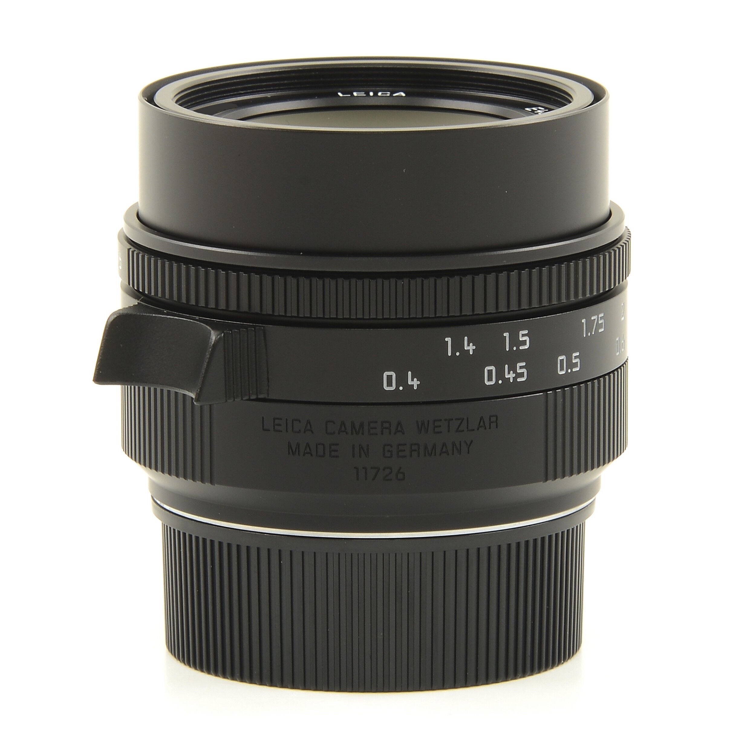 Leica 35mm f1.4 Summilux-M FLE MK II Black + Box