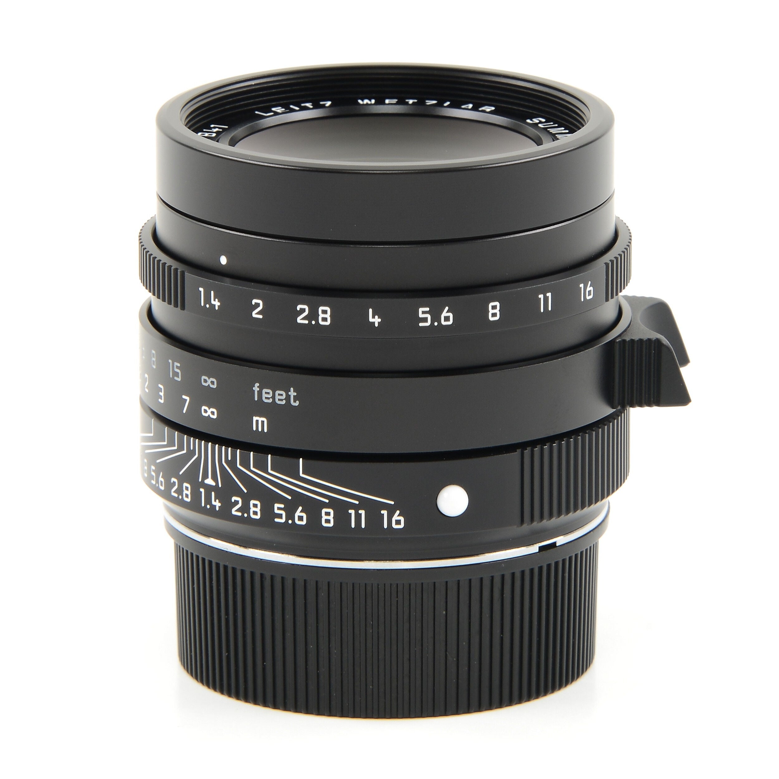 Leica 35mm f1.4 Summilux-M ASPH Black FLE "Leitz Wetzlar" + Box