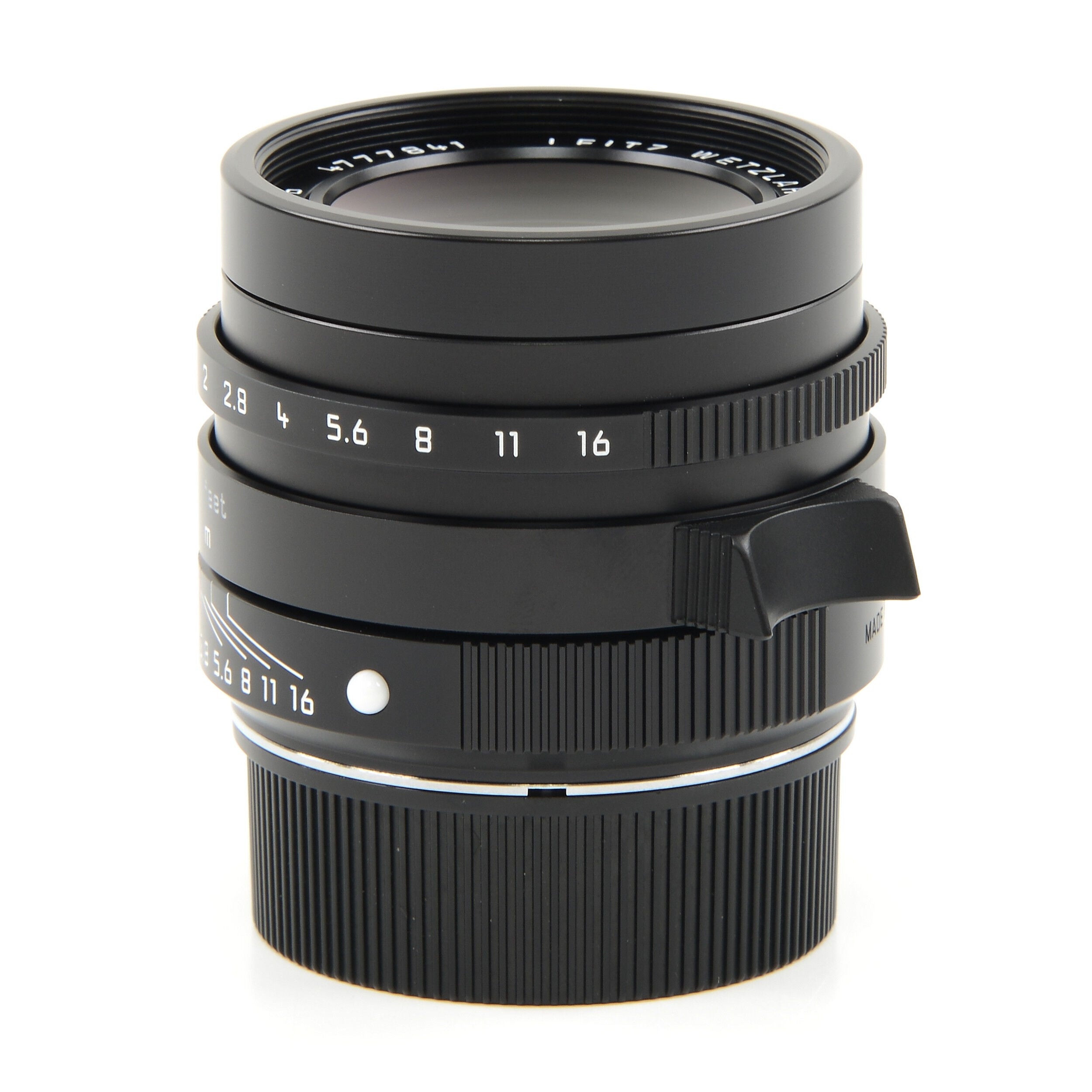 Leica 35mm f1.4 Summilux-M ASPH Black FLE "Leitz Wetzlar" + Box