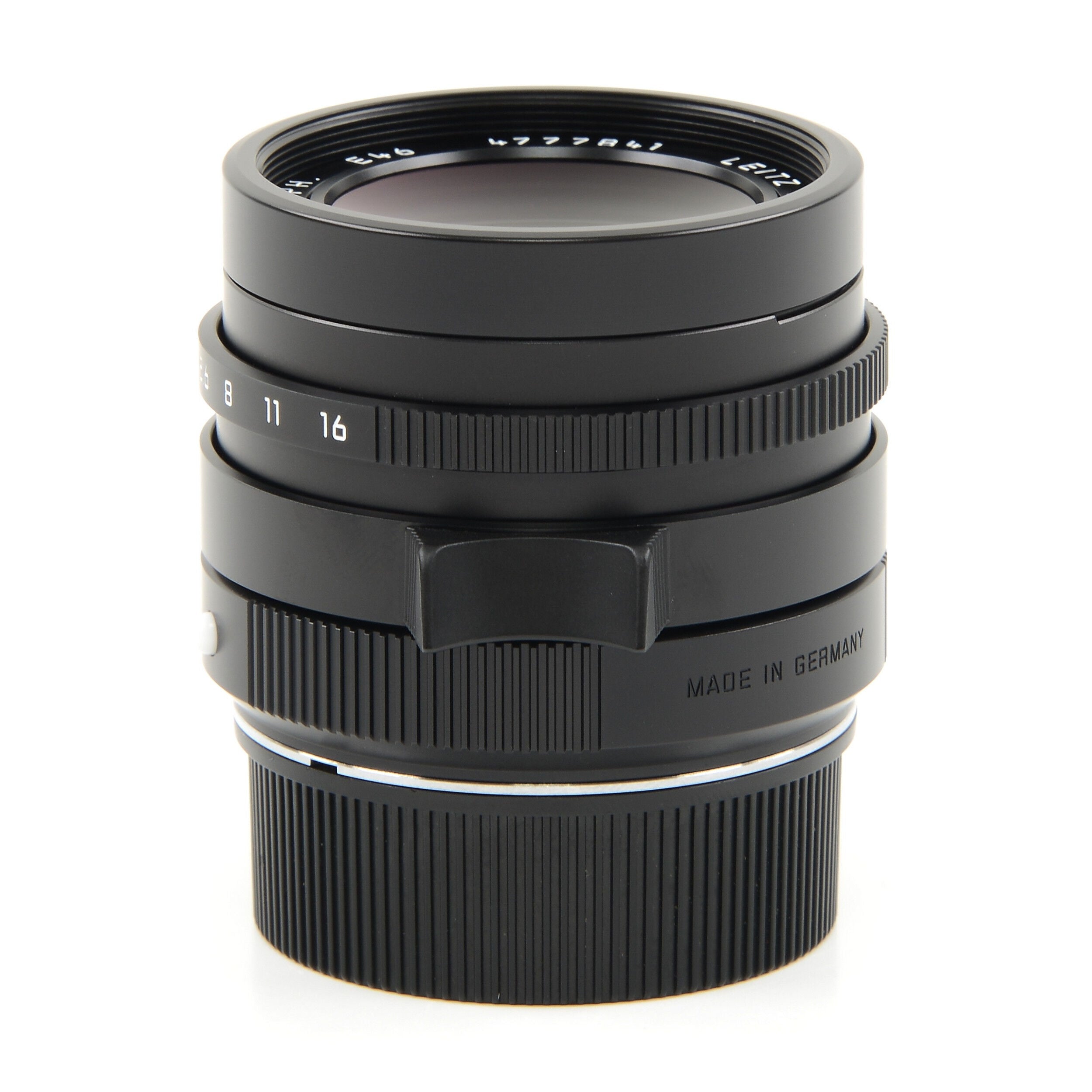 Leica 35mm f1.4 Summilux-M ASPH Black FLE "Leitz Wetzlar" + Box