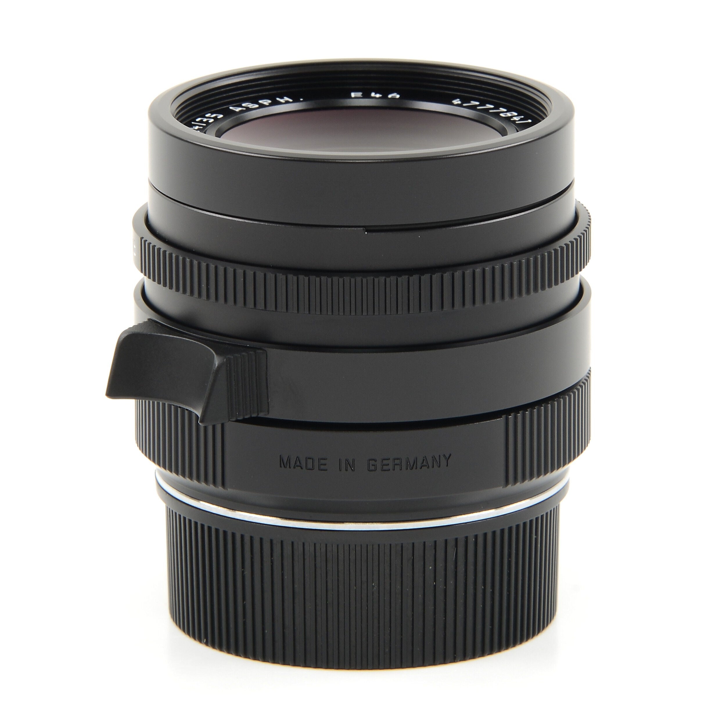 Leica 35mm f1.4 Summilux-M ASPH Black FLE "Leitz Wetzlar" + Box