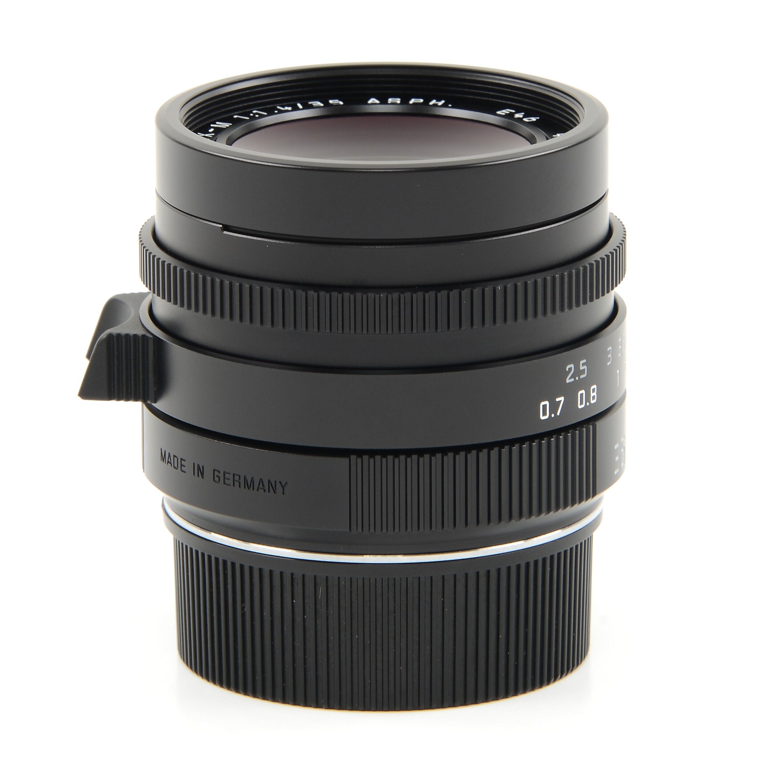 Leica 35mm f1.4 Summilux-M ASPH Black FLE "Leitz Wetzlar" + Box