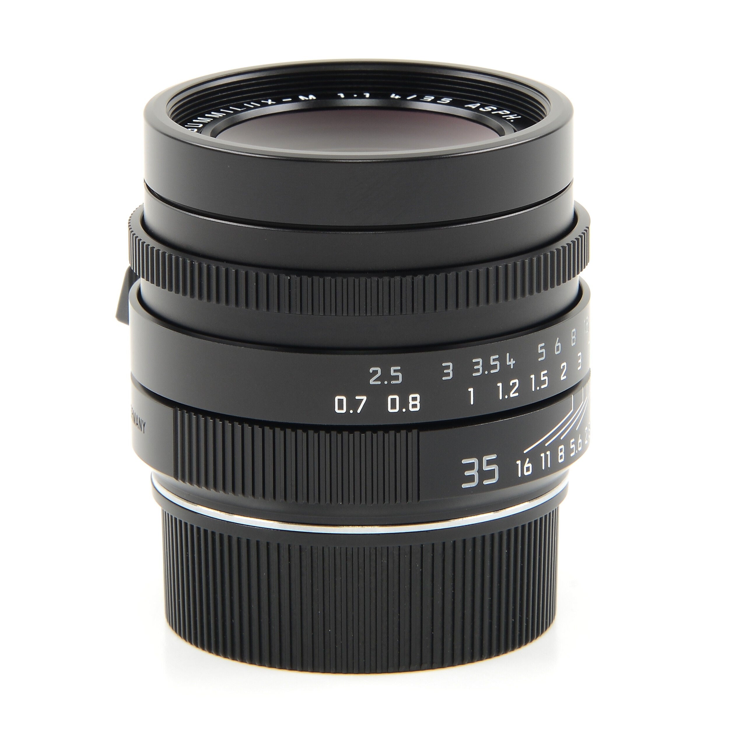 Leica 35mm f1.4 Summilux-M ASPH Black FLE "Leitz Wetzlar" + Box