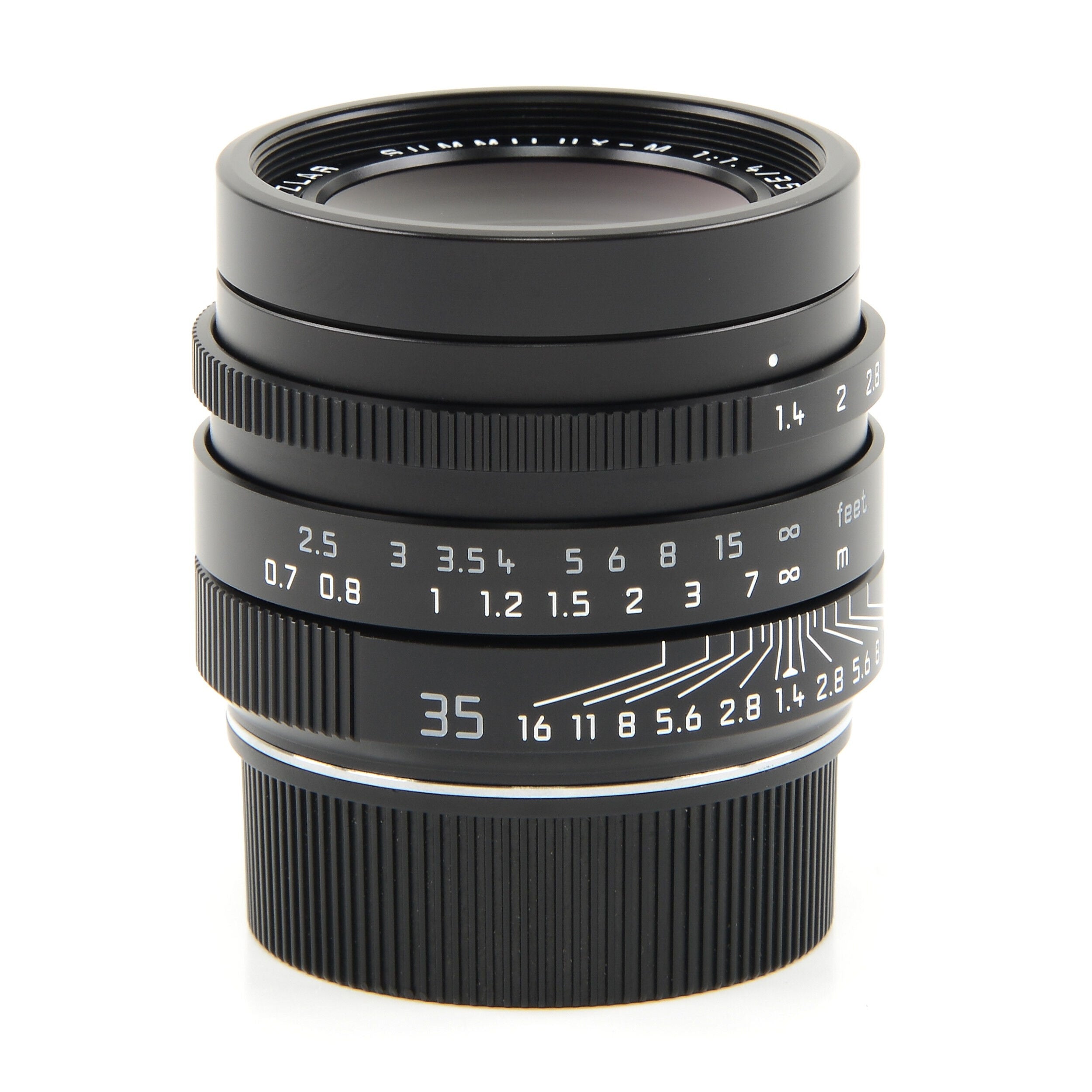Leica 35mm f1.4 Summilux-M ASPH Black FLE "Leitz Wetzlar" + Box