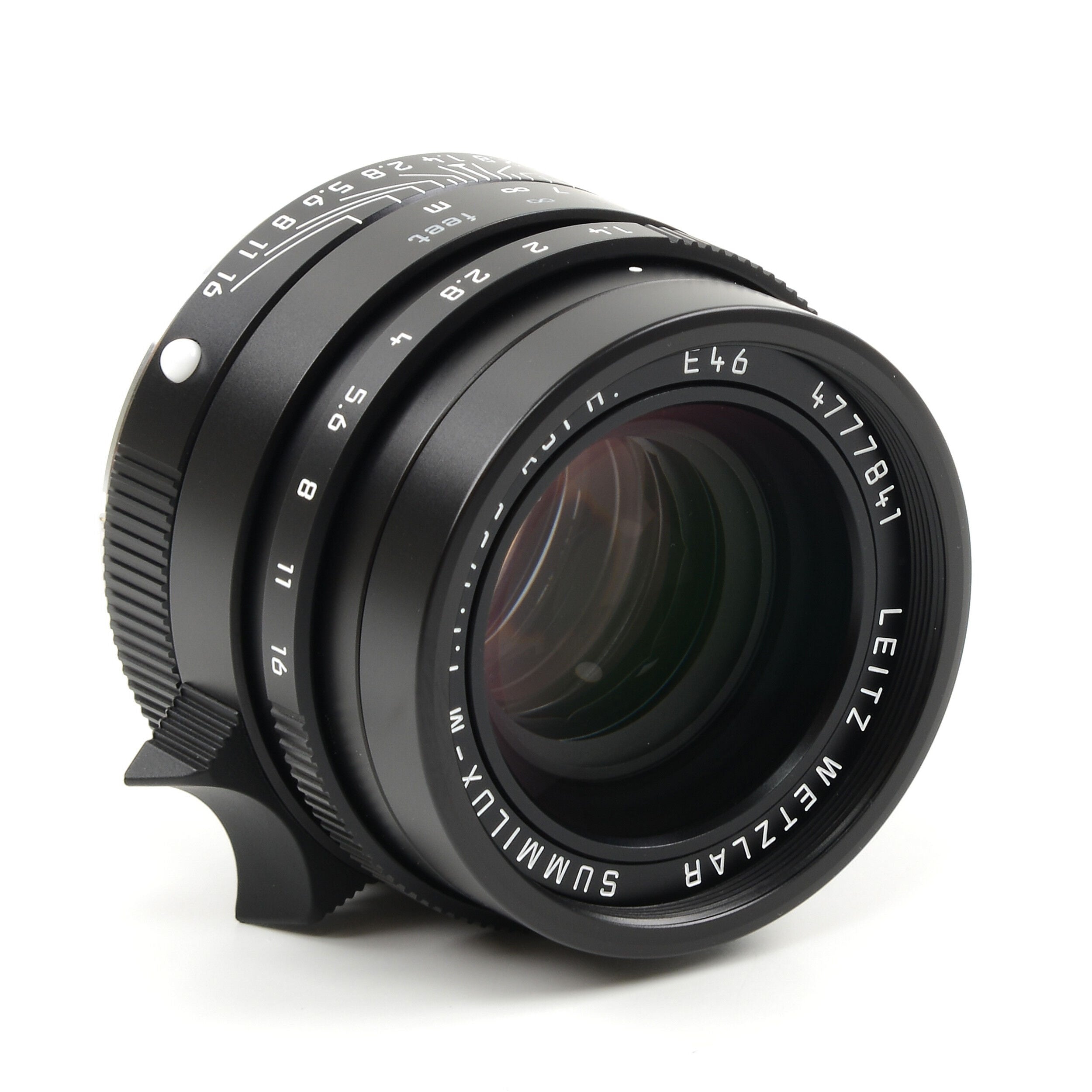 Leica 35mm f1.4 Summilux-M ASPH Black FLE "Leitz Wetzlar" + Box