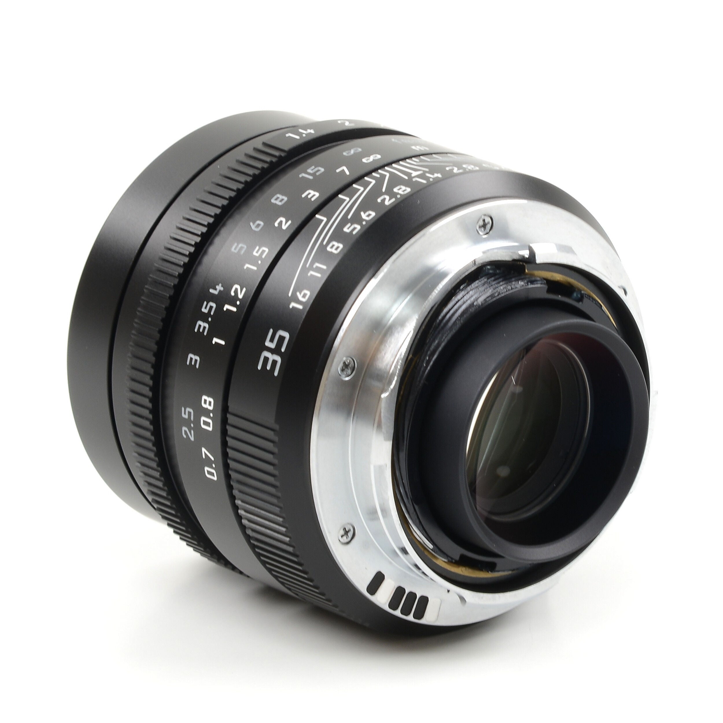 Leica 35mm f1.4 Summilux-M ASPH Black FLE "Leitz Wetzlar" + Box