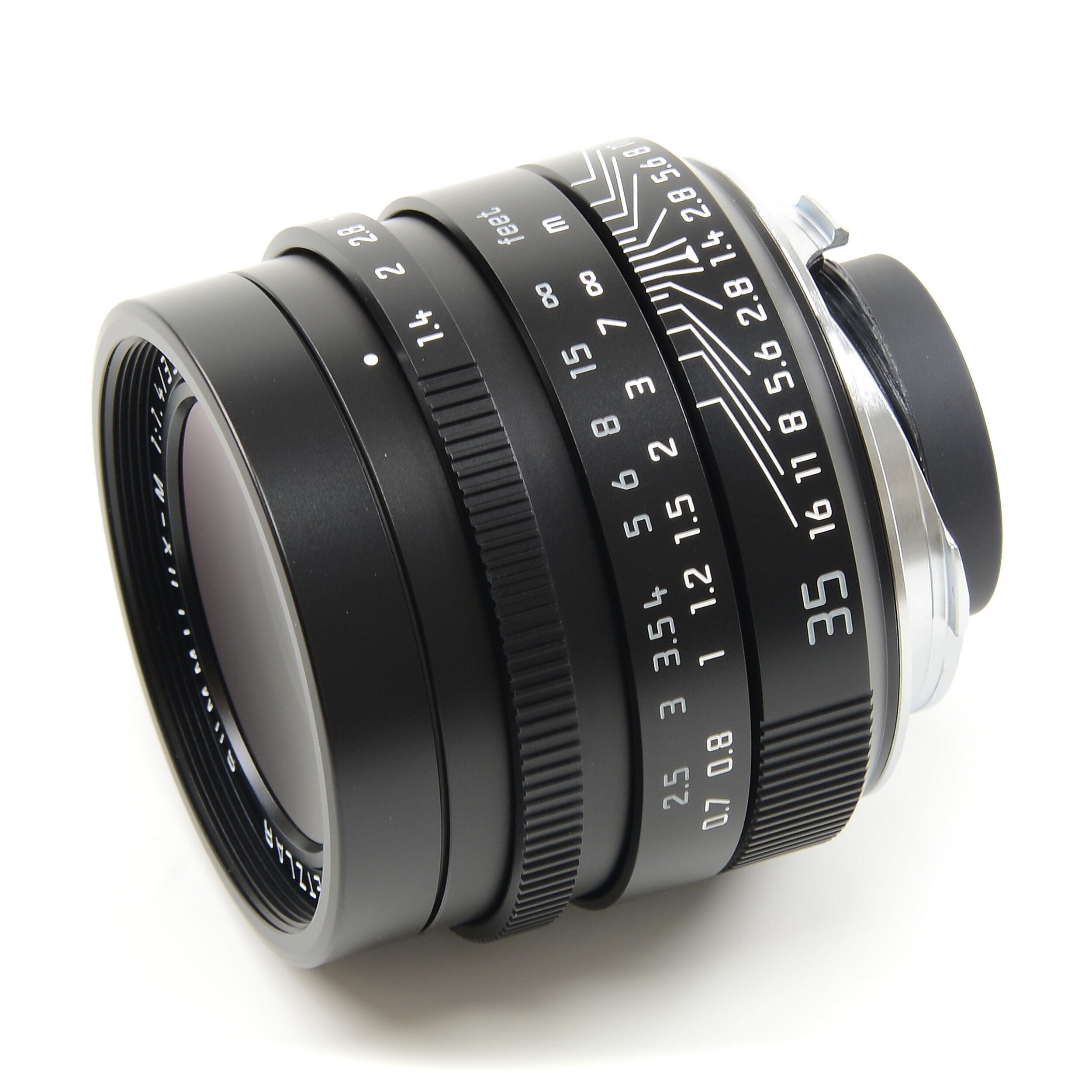 Leica 35mm f1.4 Summilux-M ASPH Black FLE "Leitz Wetzlar" + Box