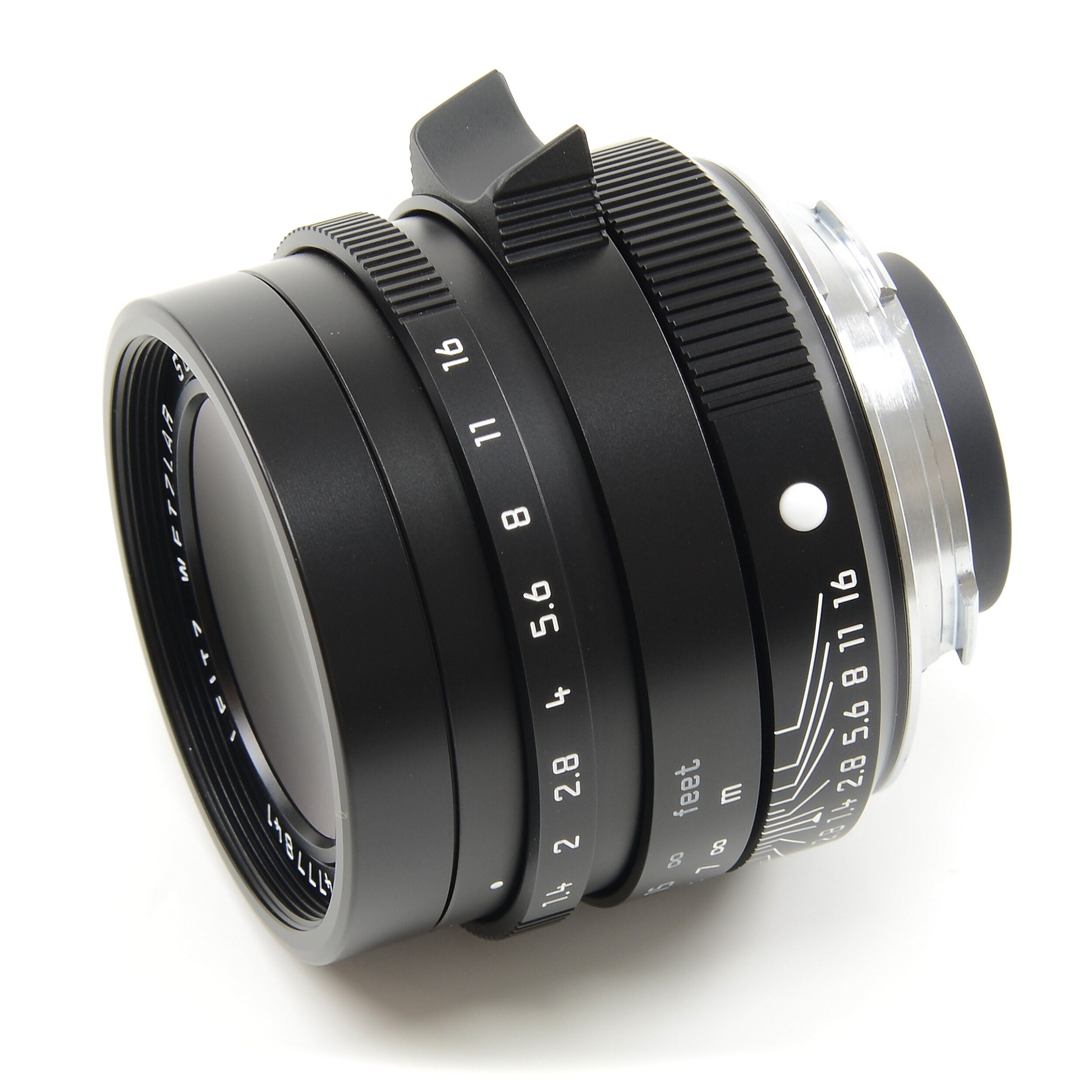 Leica 35mm f1.4 Summilux-M ASPH Black FLE "Leitz Wetzlar" + Box