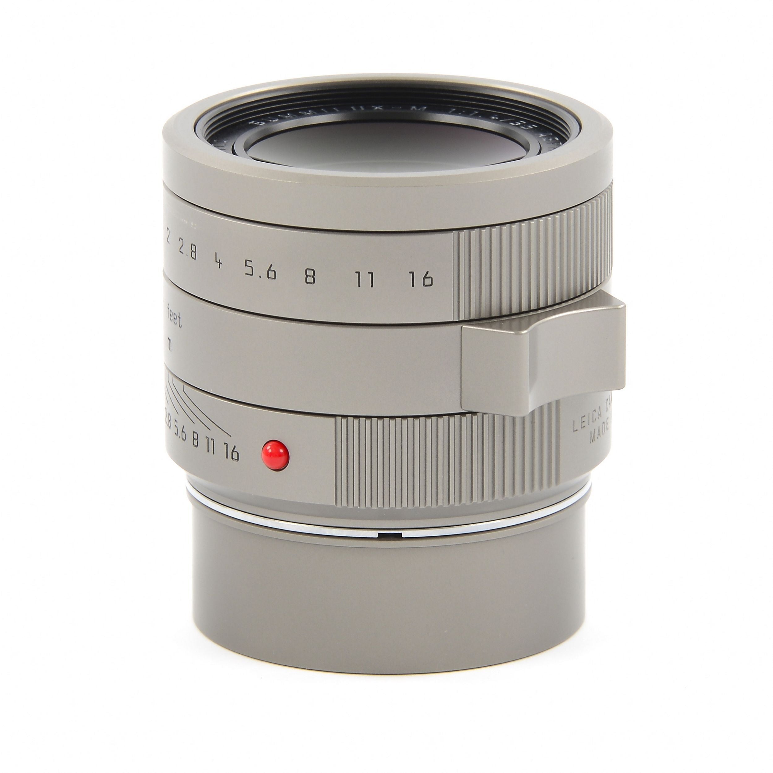 Leica 35mm f1.4 Summilux-M "Leica M Edition 60" Lens Only