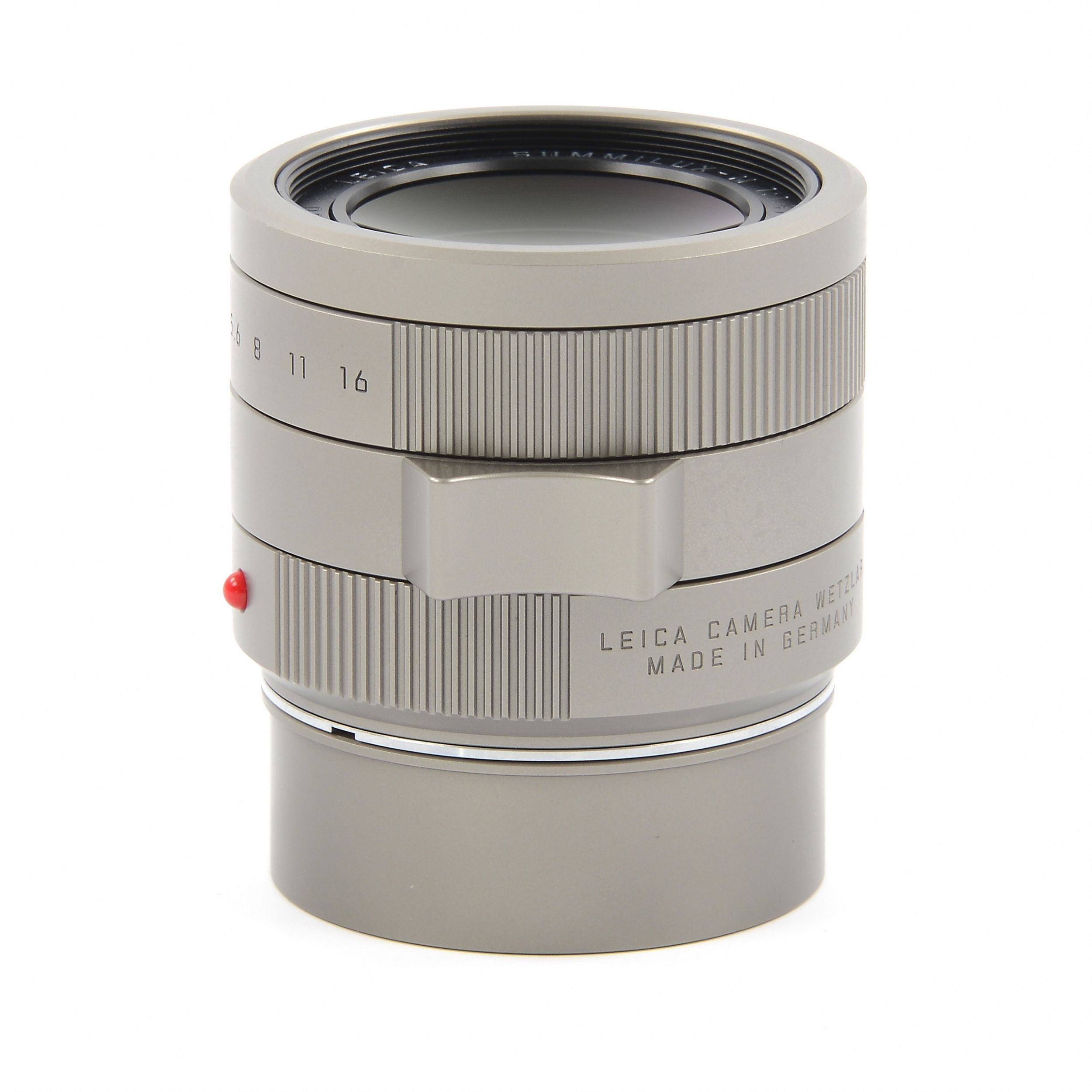 Leica 35mm f1.4 Summilux-M "Leica M Edition 60" Lens Only