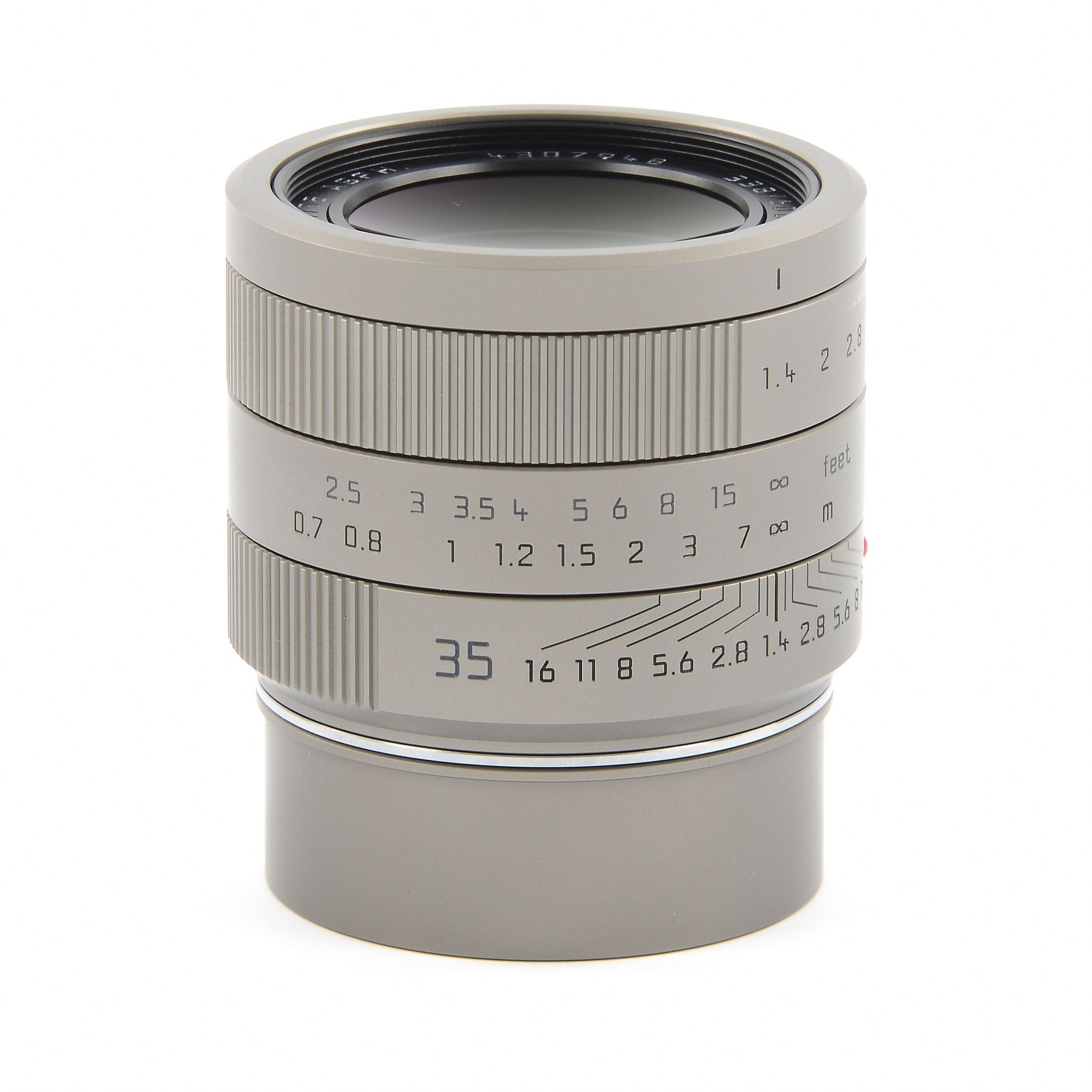 Leica 35mm f1.4 Summilux-M "Leica M Edition 60" Lens Only