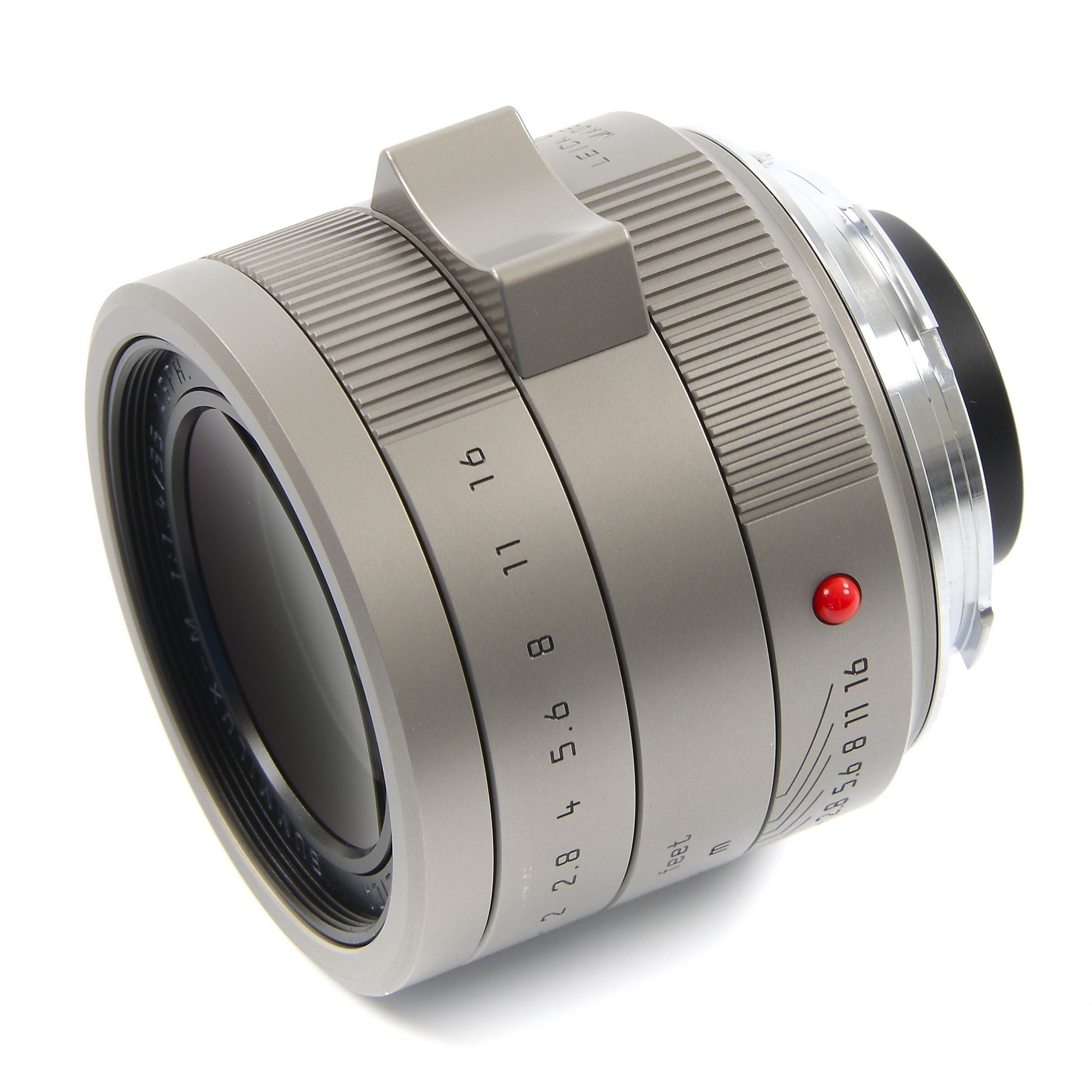 Leica 35mm f1.4 Summilux-M "Leica M Edition 60" Lens Only