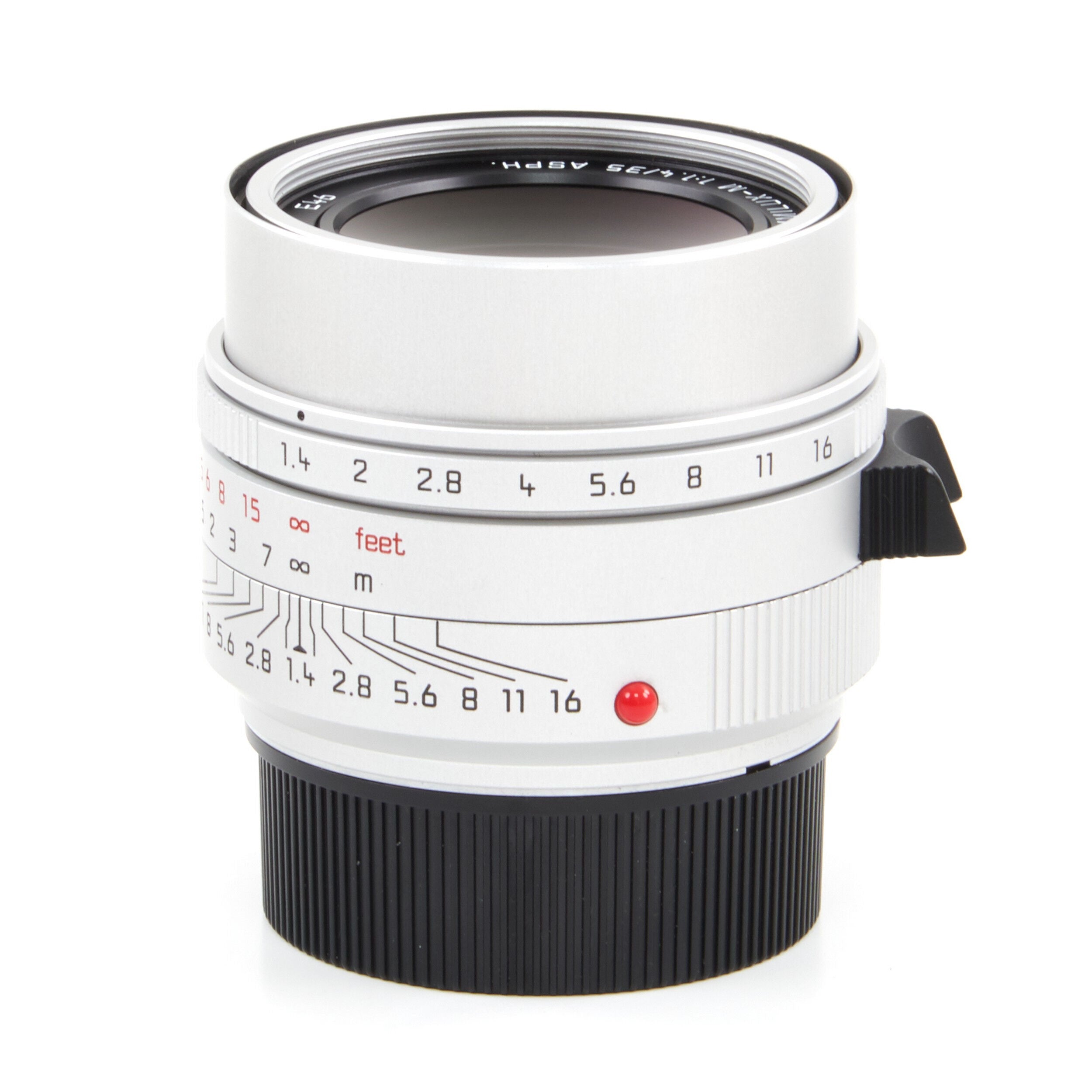 Leica 35mm f1.4 Summilux-M FLE MK II Silver + Box