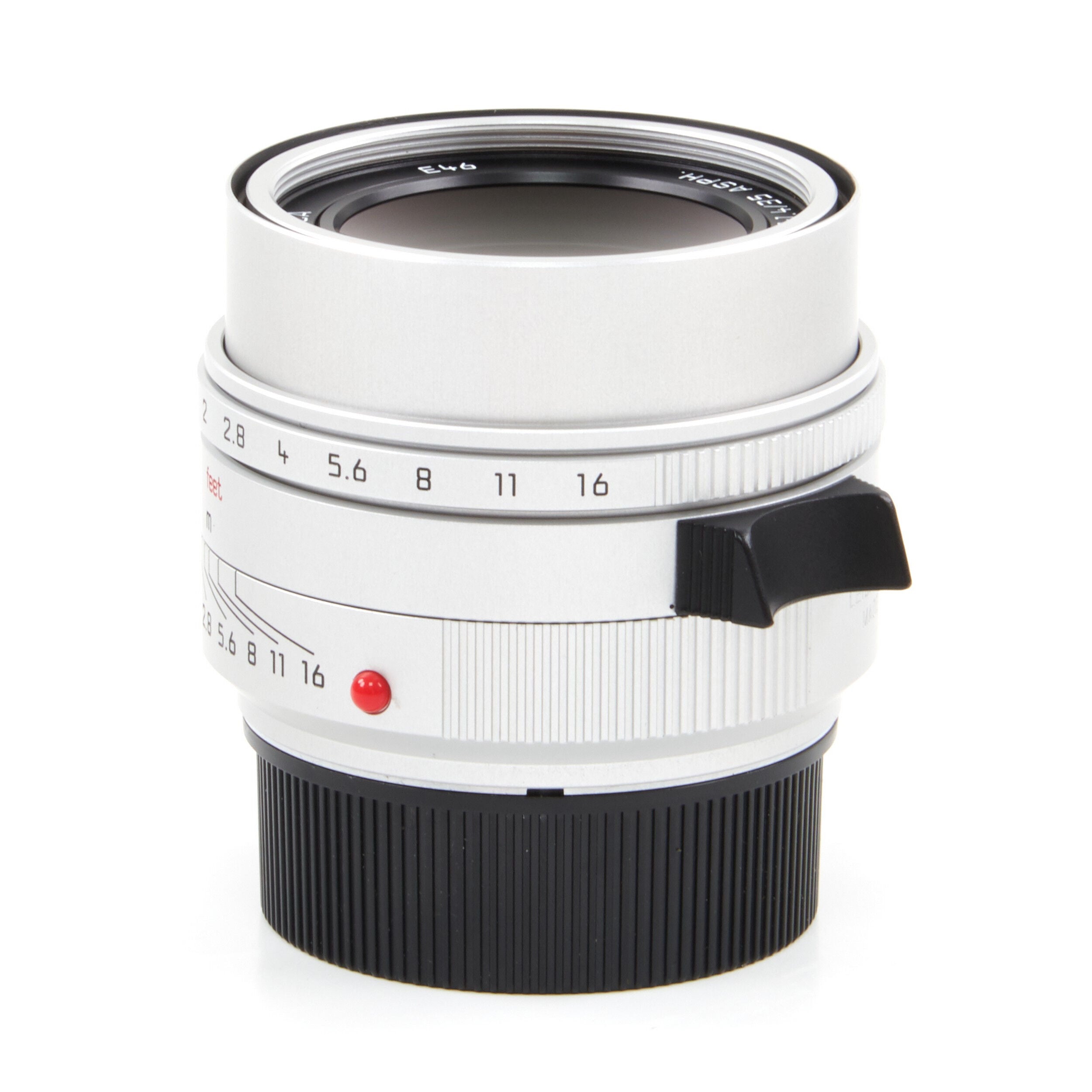 Leica 35mm f1.4 Summilux-M FLE MK II Silver + Box