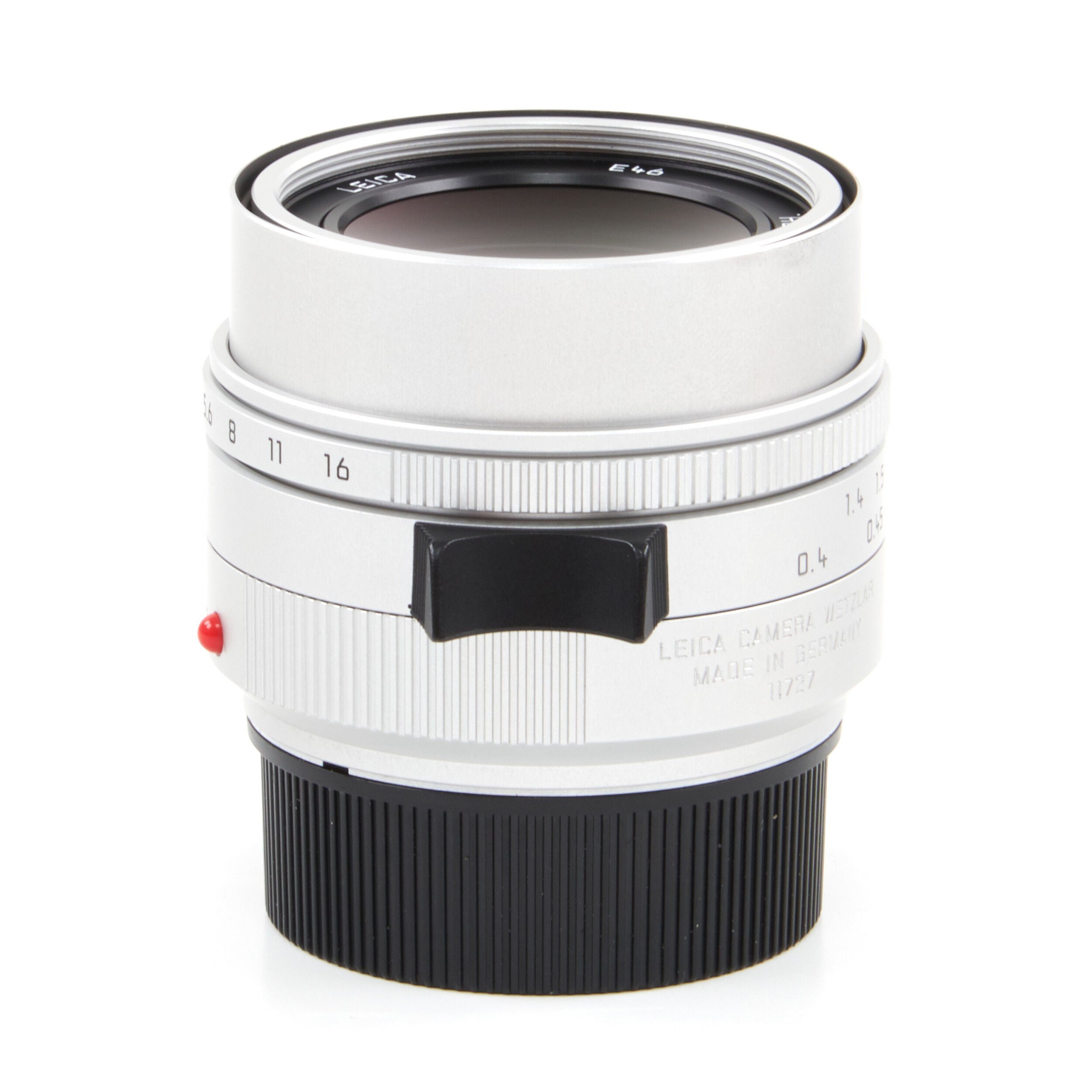 Leica 35mm f1.4 Summilux-M FLE MK II Silver + Box