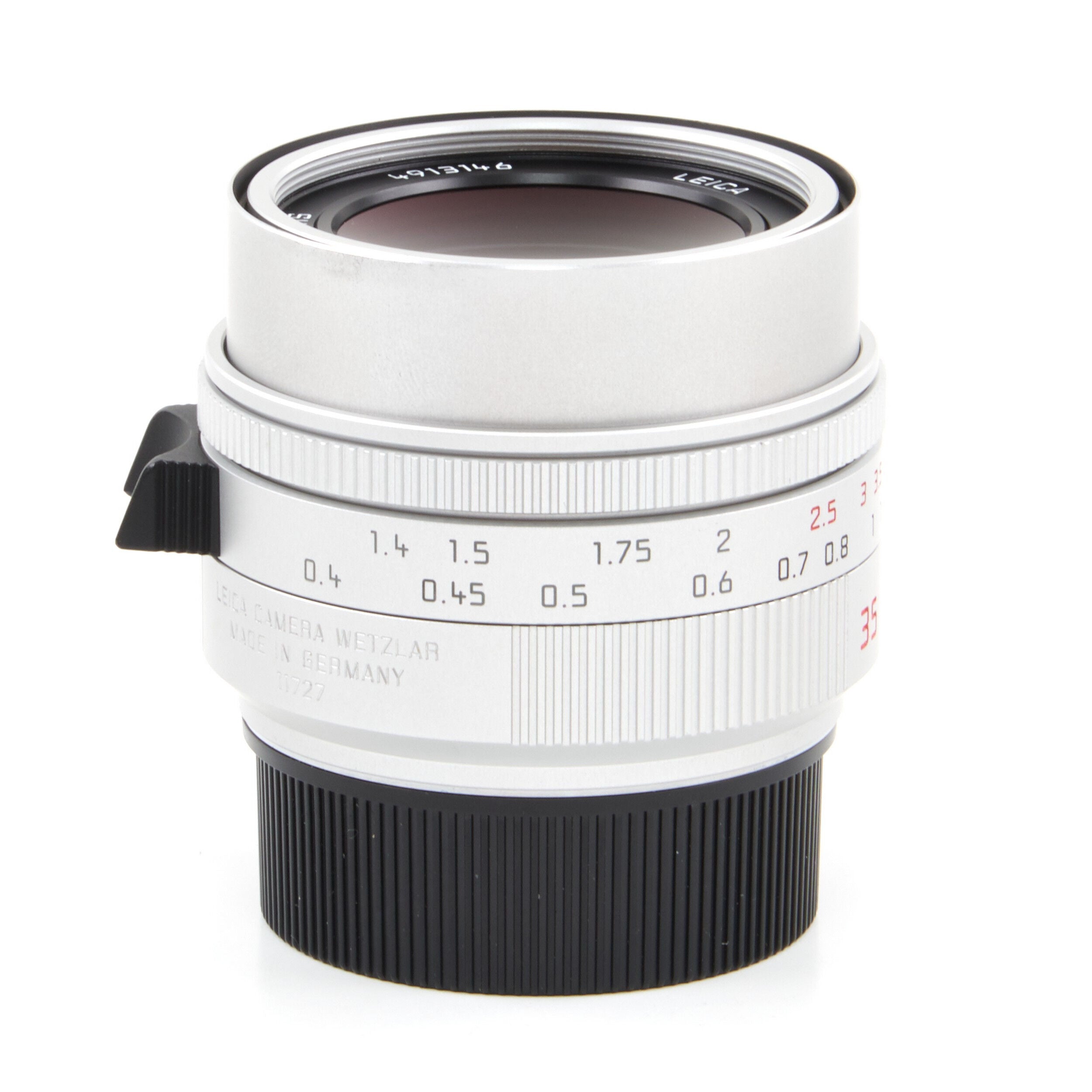 Leica 35mm f1.4 Summilux-M FLE MK II Silver + Box