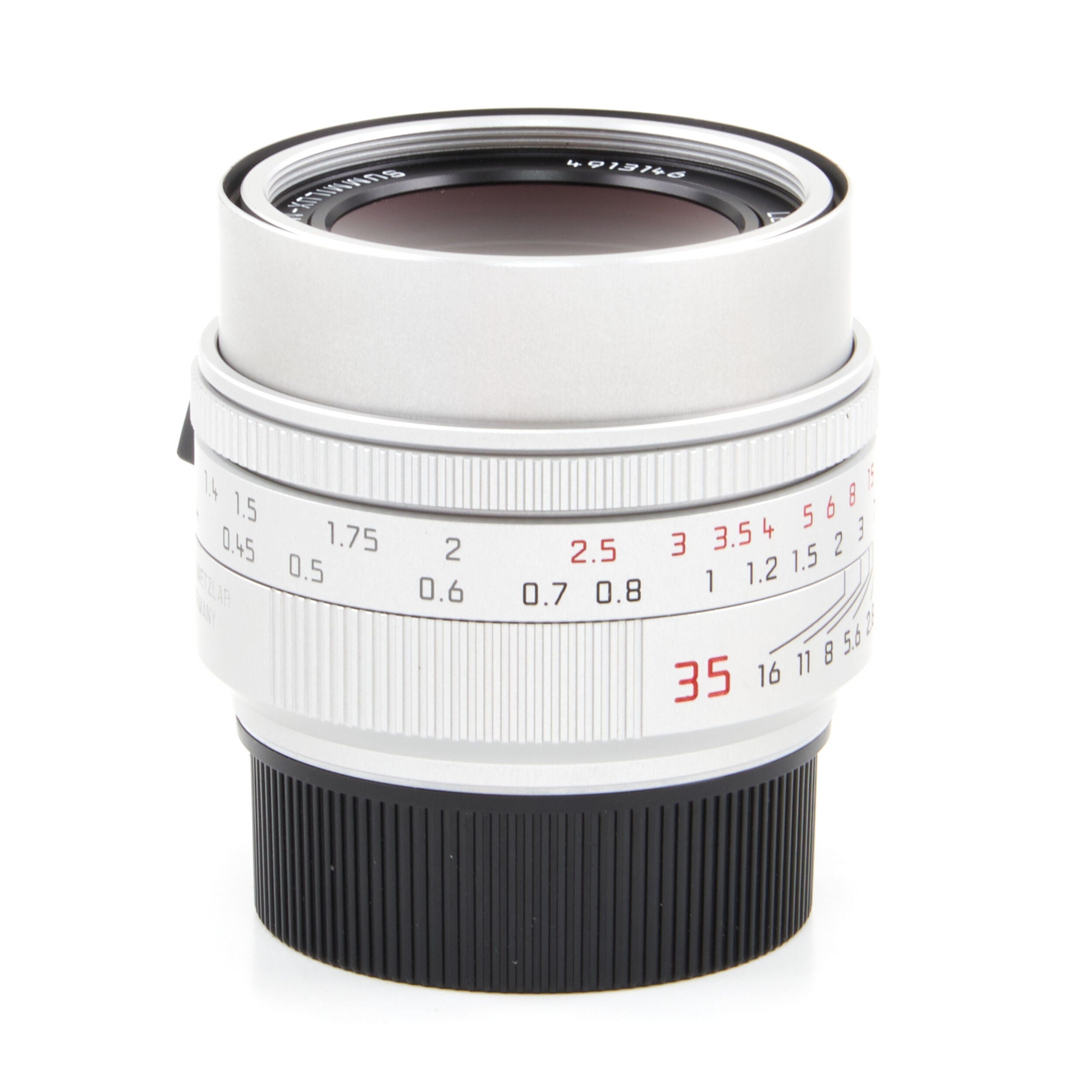 Leica 35mm f1.4 Summilux-M FLE MK II Silver + Box