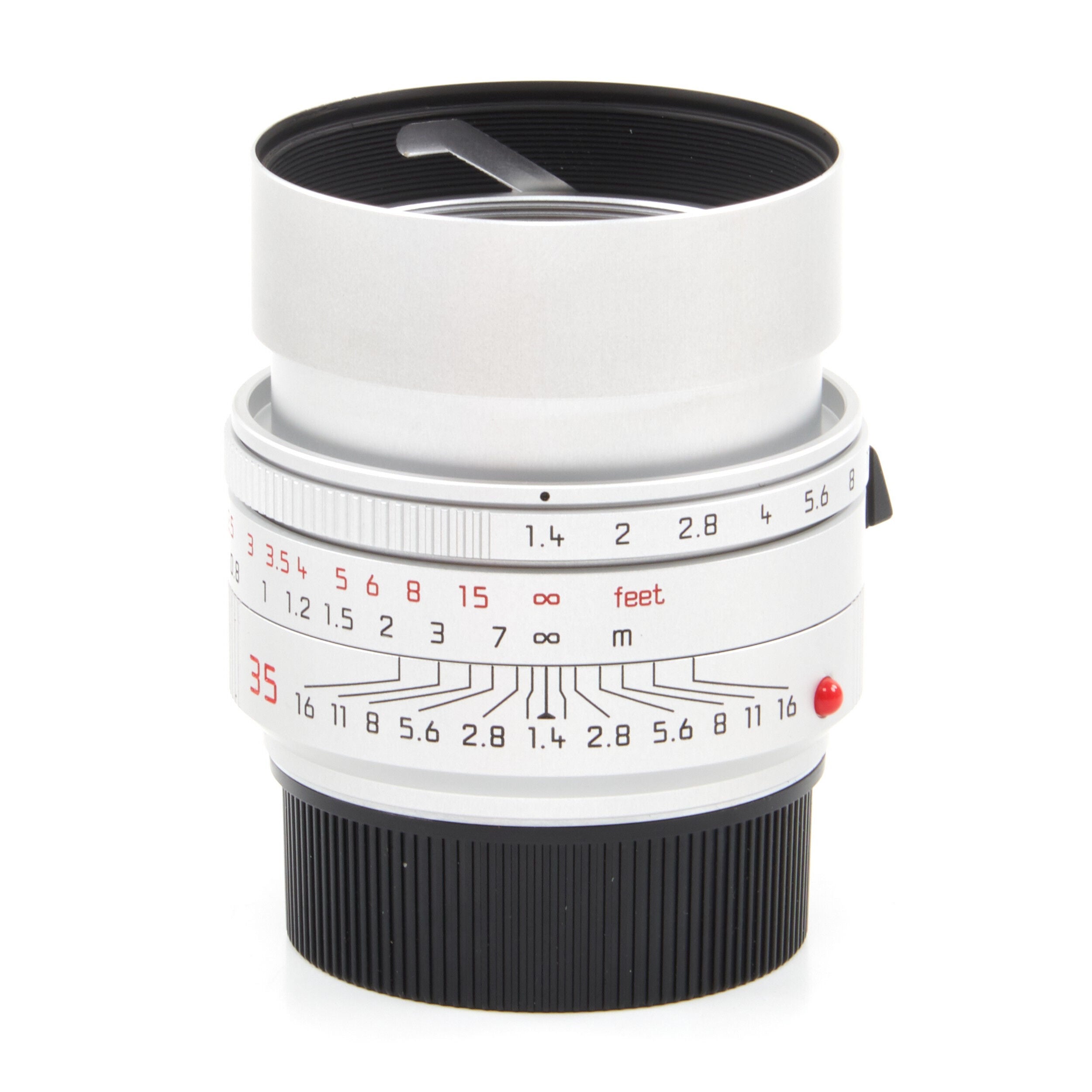 Leica 35mm f1.4 Summilux-M FLE MK II Silver + Box