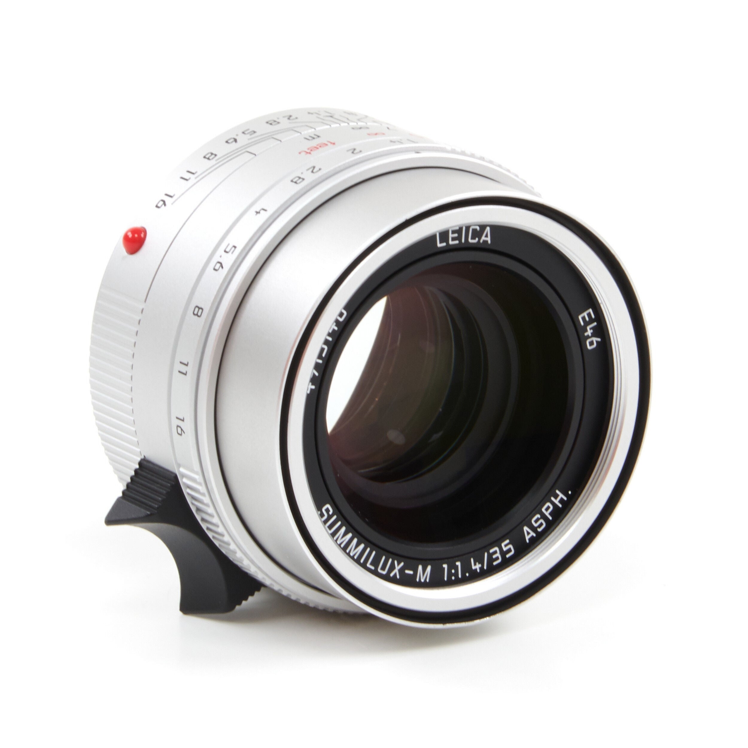 Leica 35mm f1.4 Summilux-M FLE MK II Silver + Box