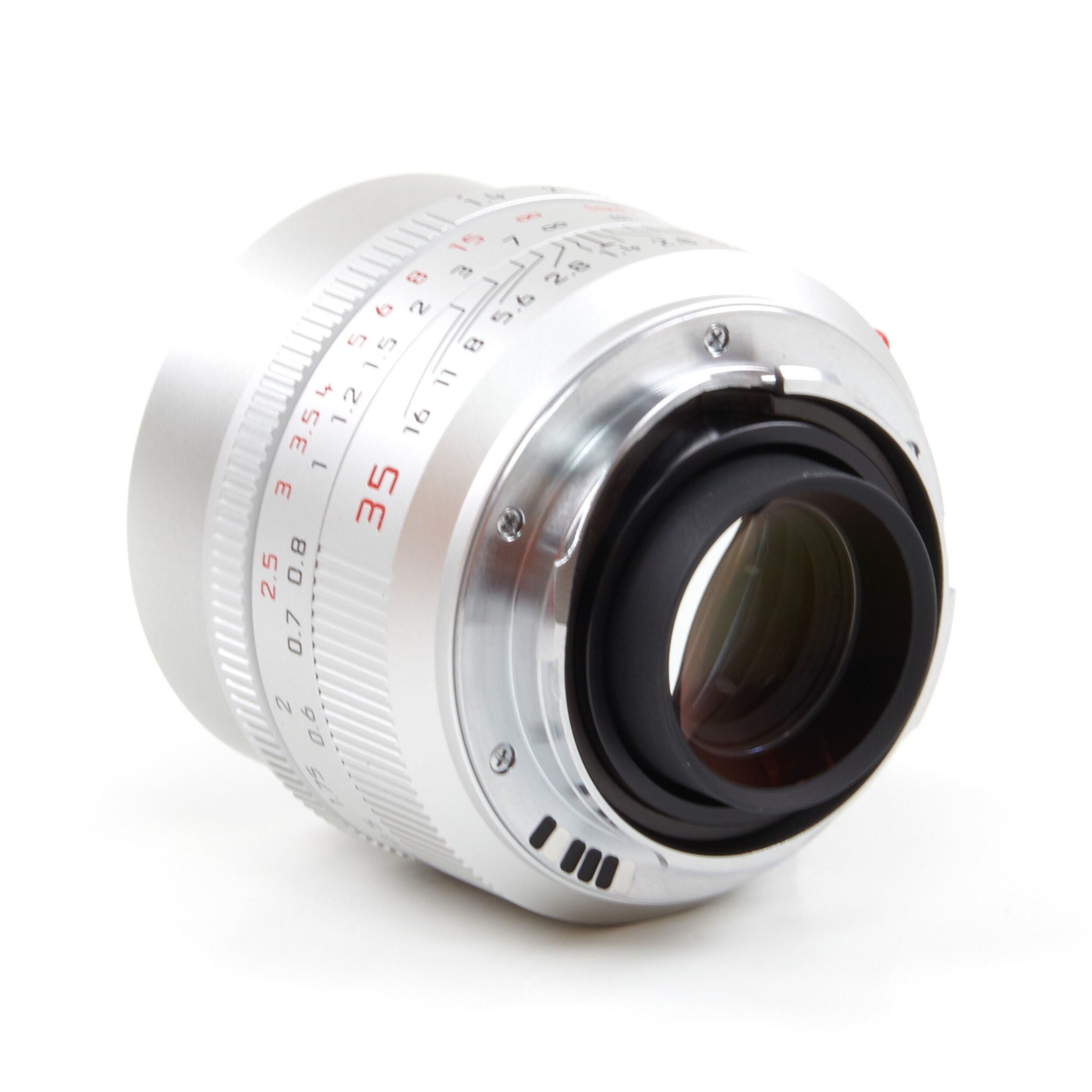Leica 35mm f1.4 Summilux-M FLE MK II Silver + Box