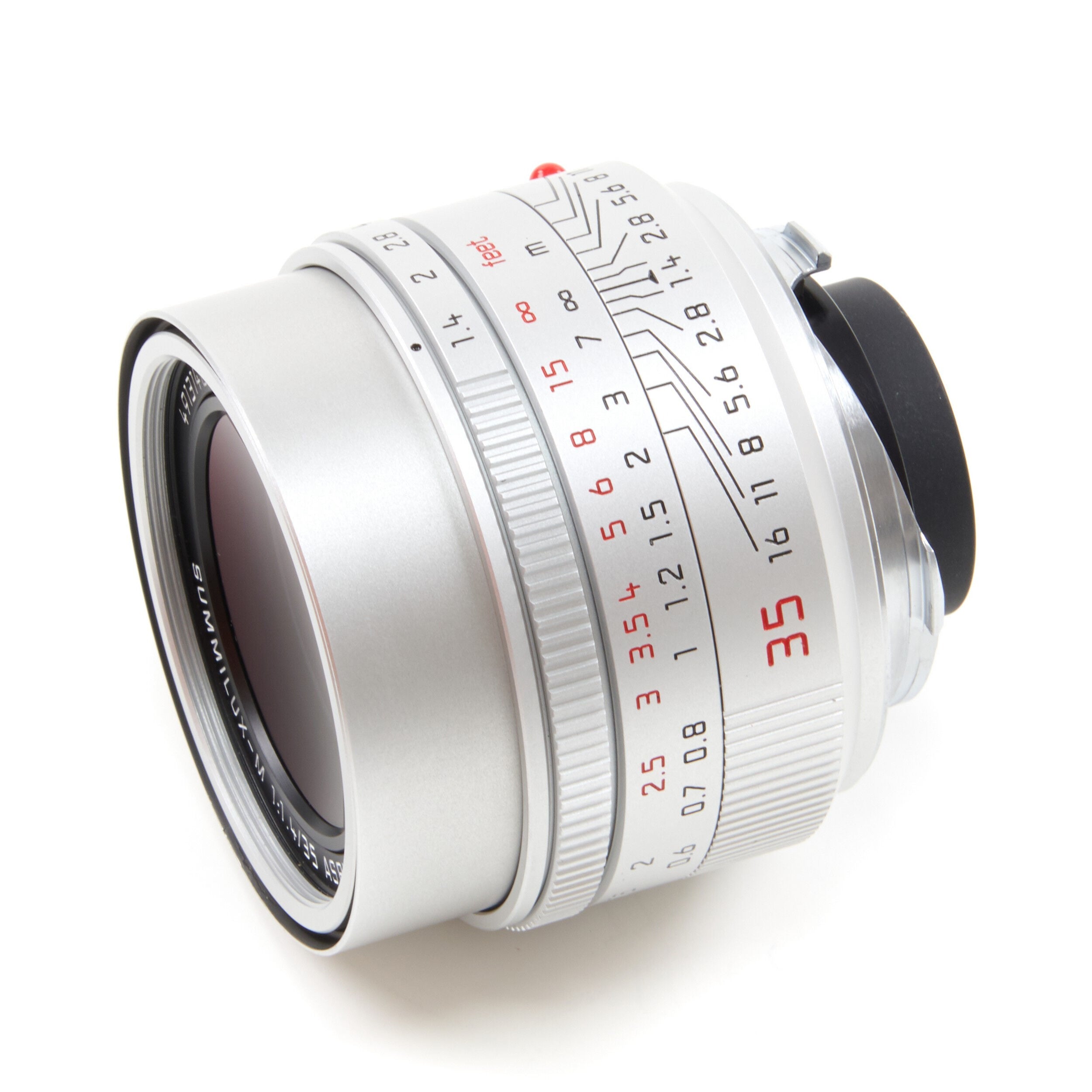 Leica 35mm f1.4 Summilux-M FLE MK II Silver + Box