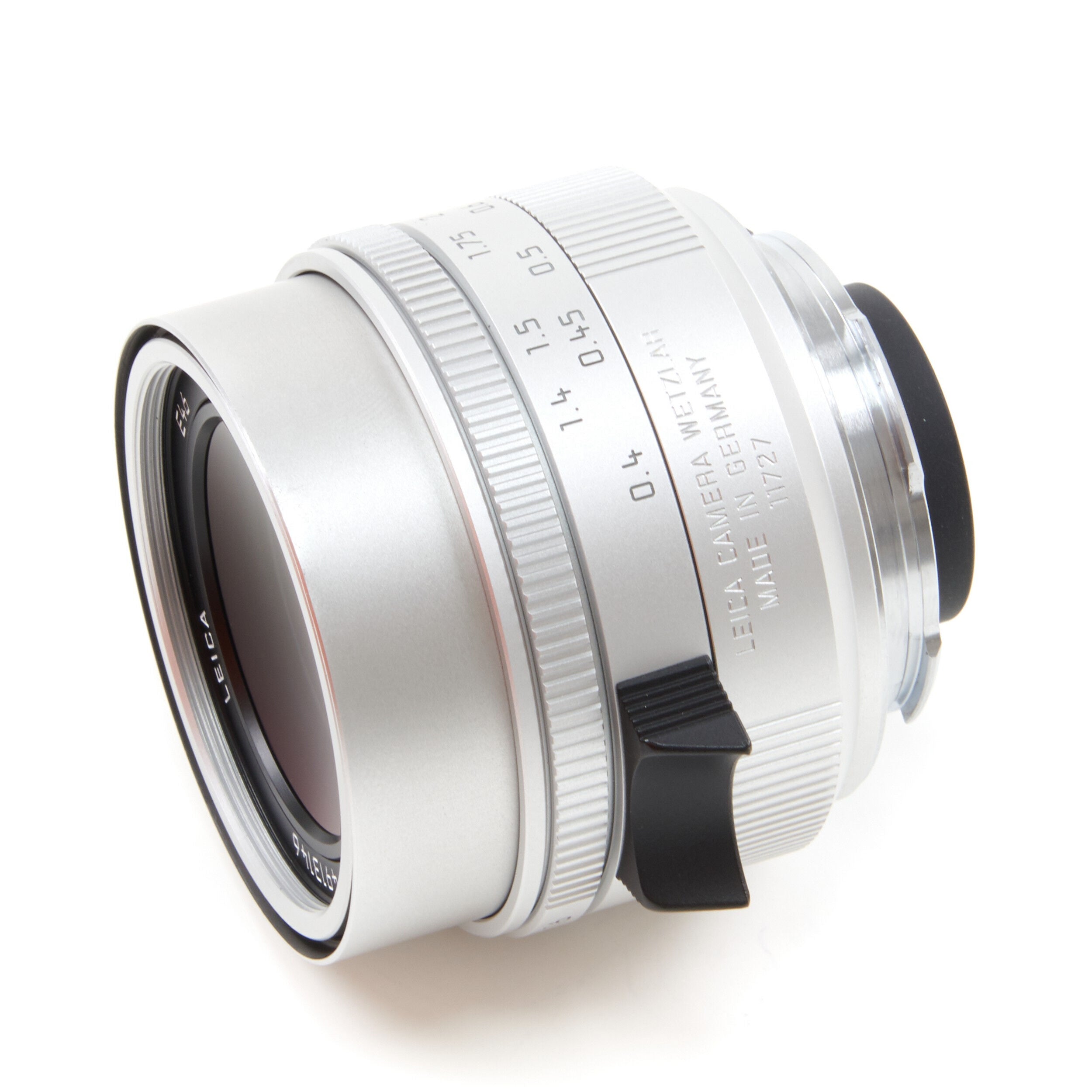 Leica 35mm f1.4 Summilux-M FLE MK II Silver + Box