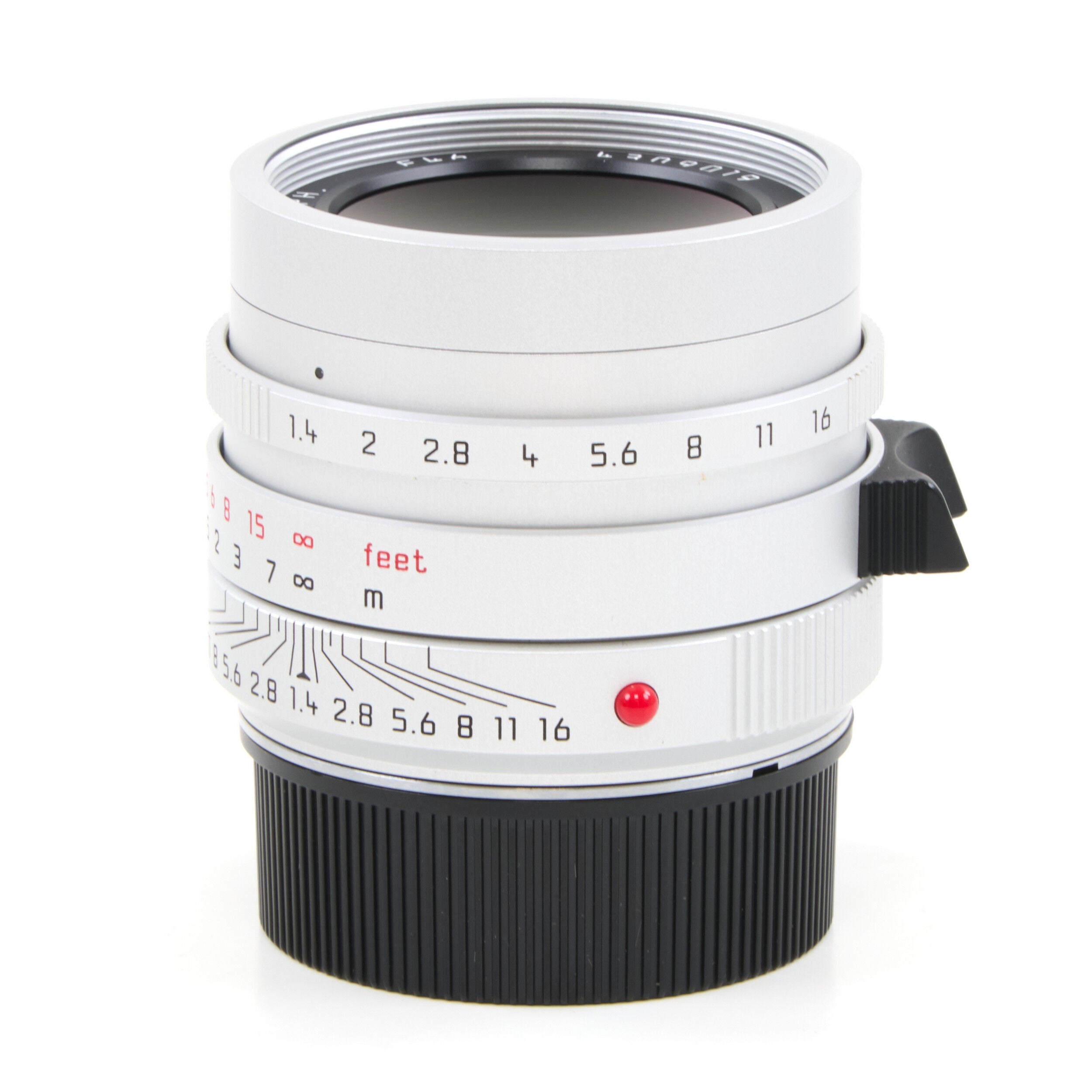 Leica 35mm f1.4 Summilux-M ASPH Silver FLE + Box