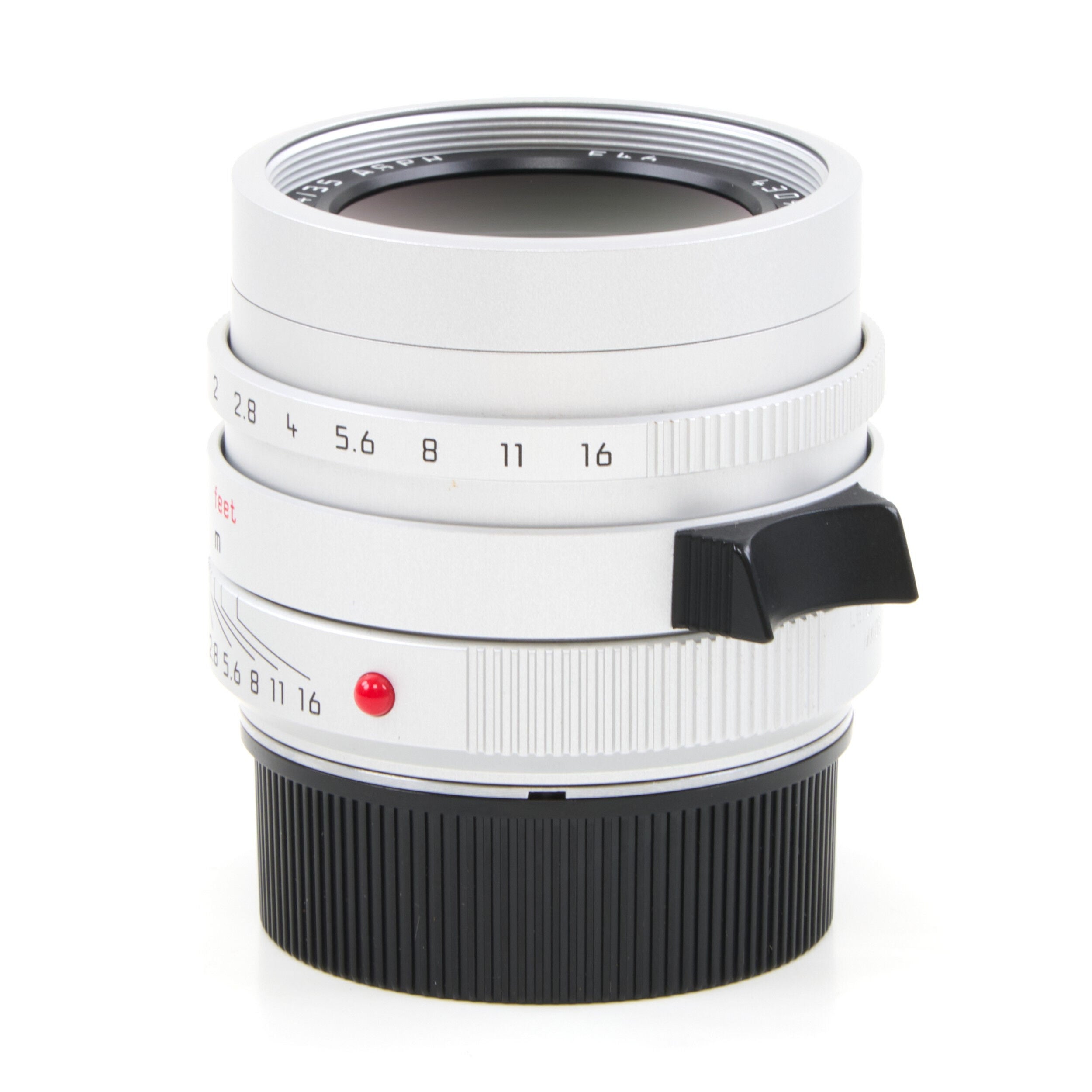 Leica 35mm f1.4 Summilux-M ASPH Silver FLE + Box