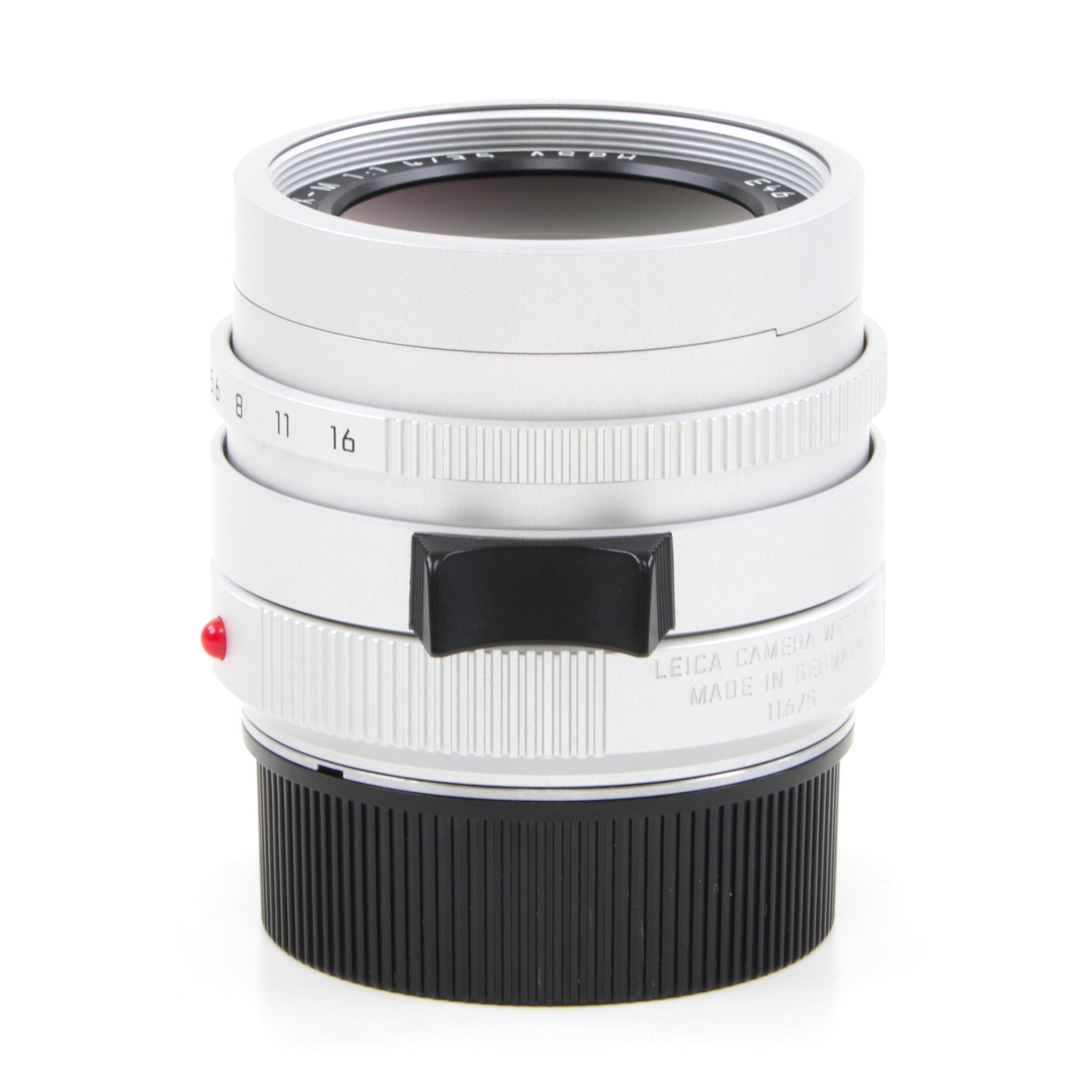Leica 35mm f1.4 Summilux-M ASPH Silver FLE + Box