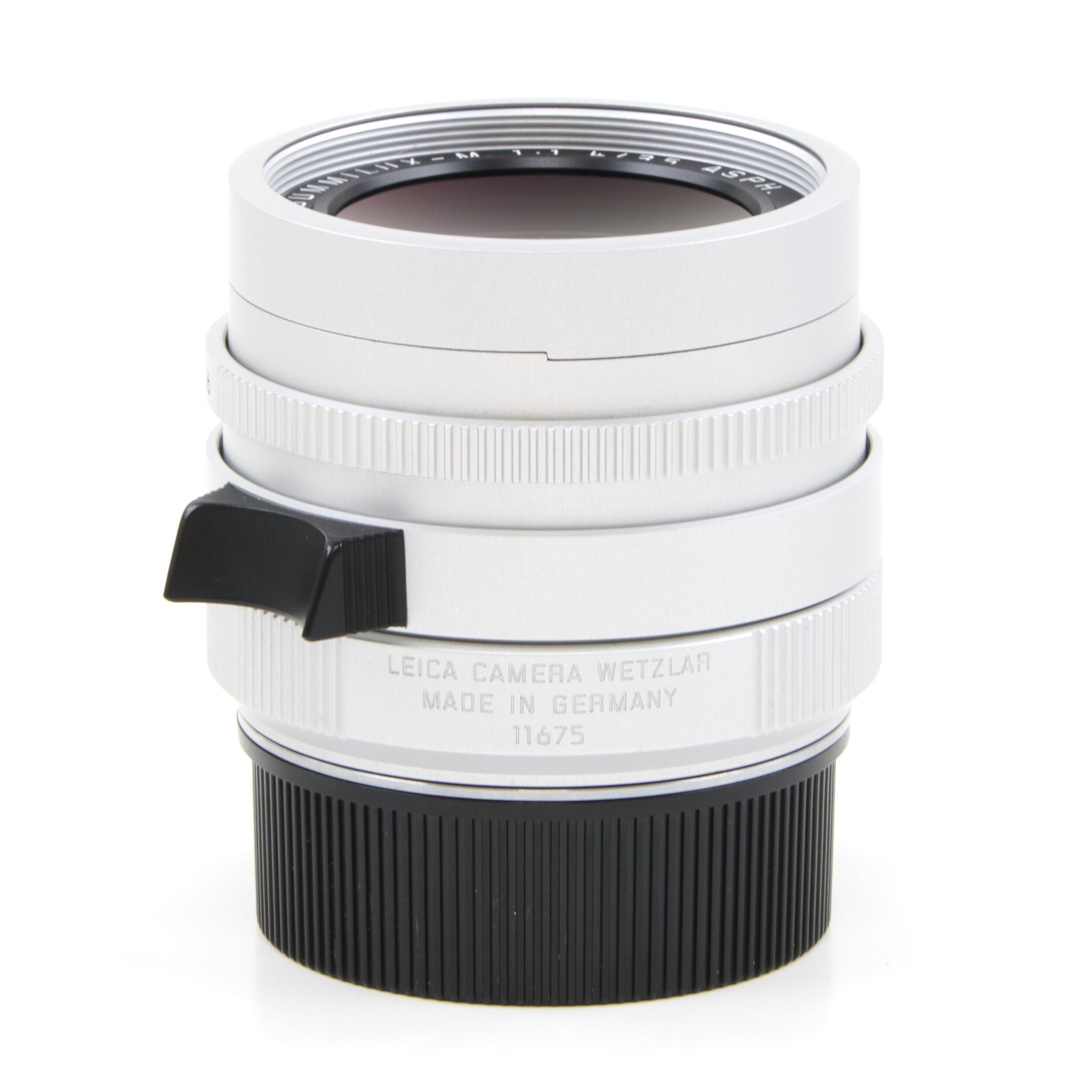 Leica 35mm f1.4 Summilux-M ASPH Silver FLE + Box