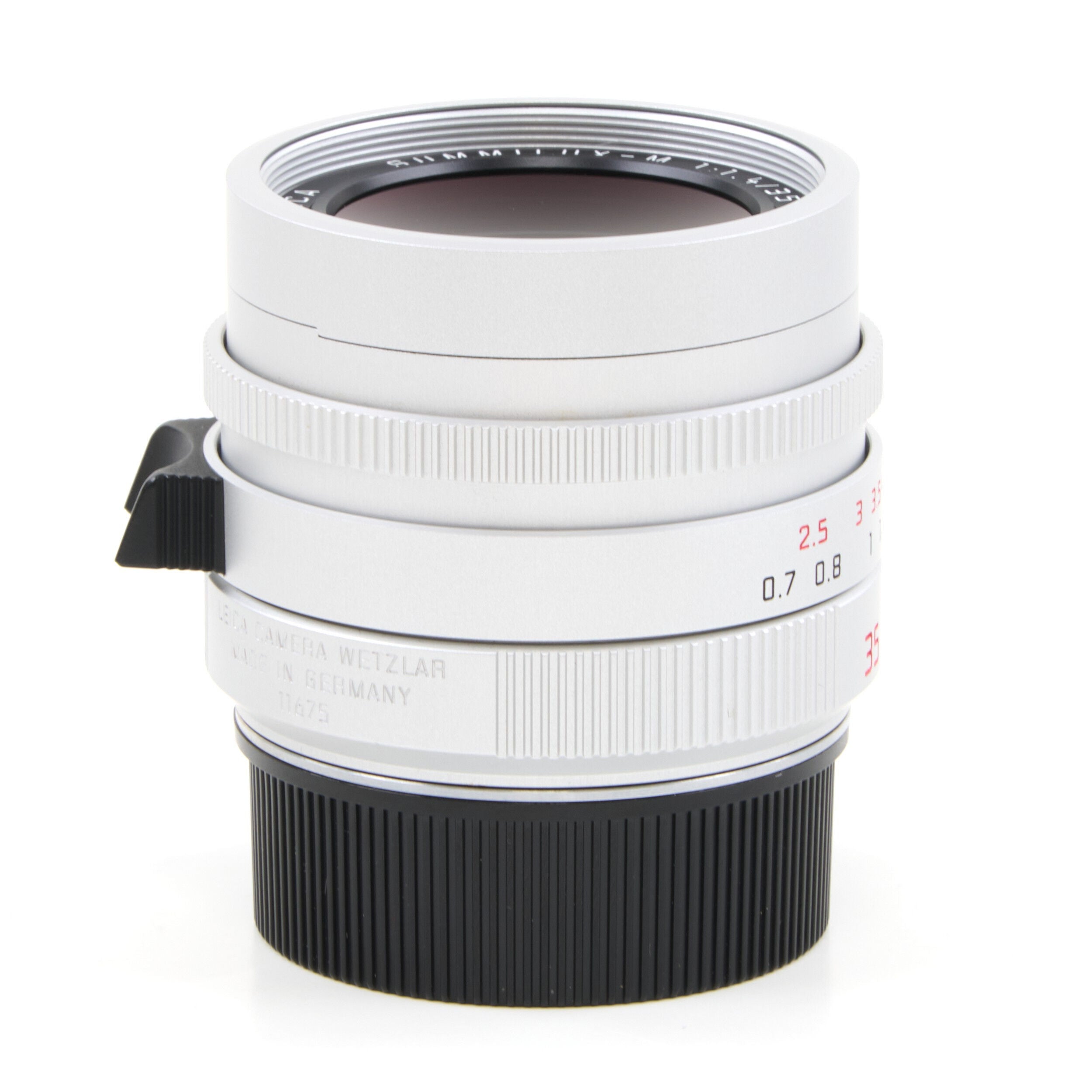 Leica 35mm f1.4 Summilux-M ASPH Silver FLE + Box
