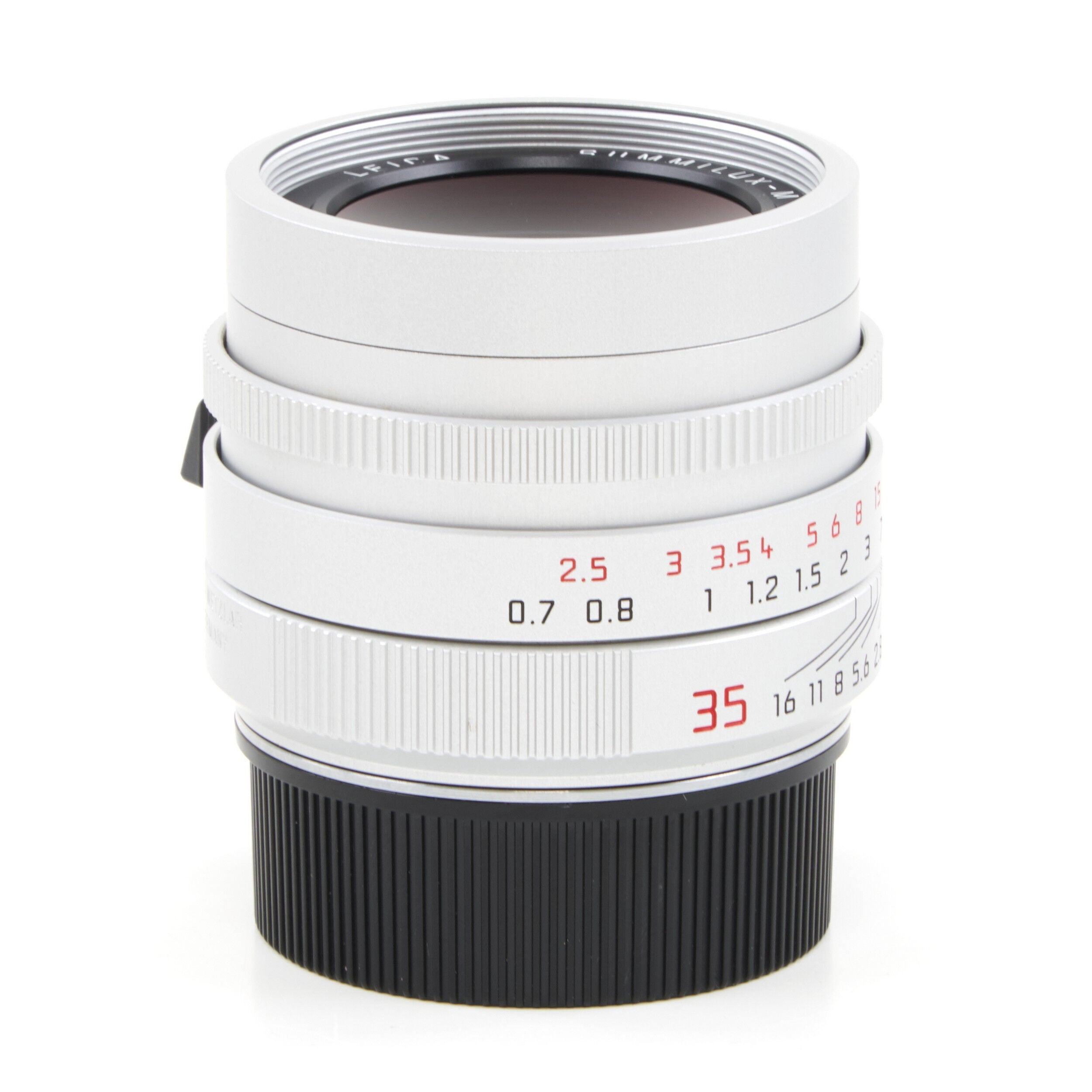 Leica 35mm f1.4 Summilux-M ASPH Silver FLE + Box