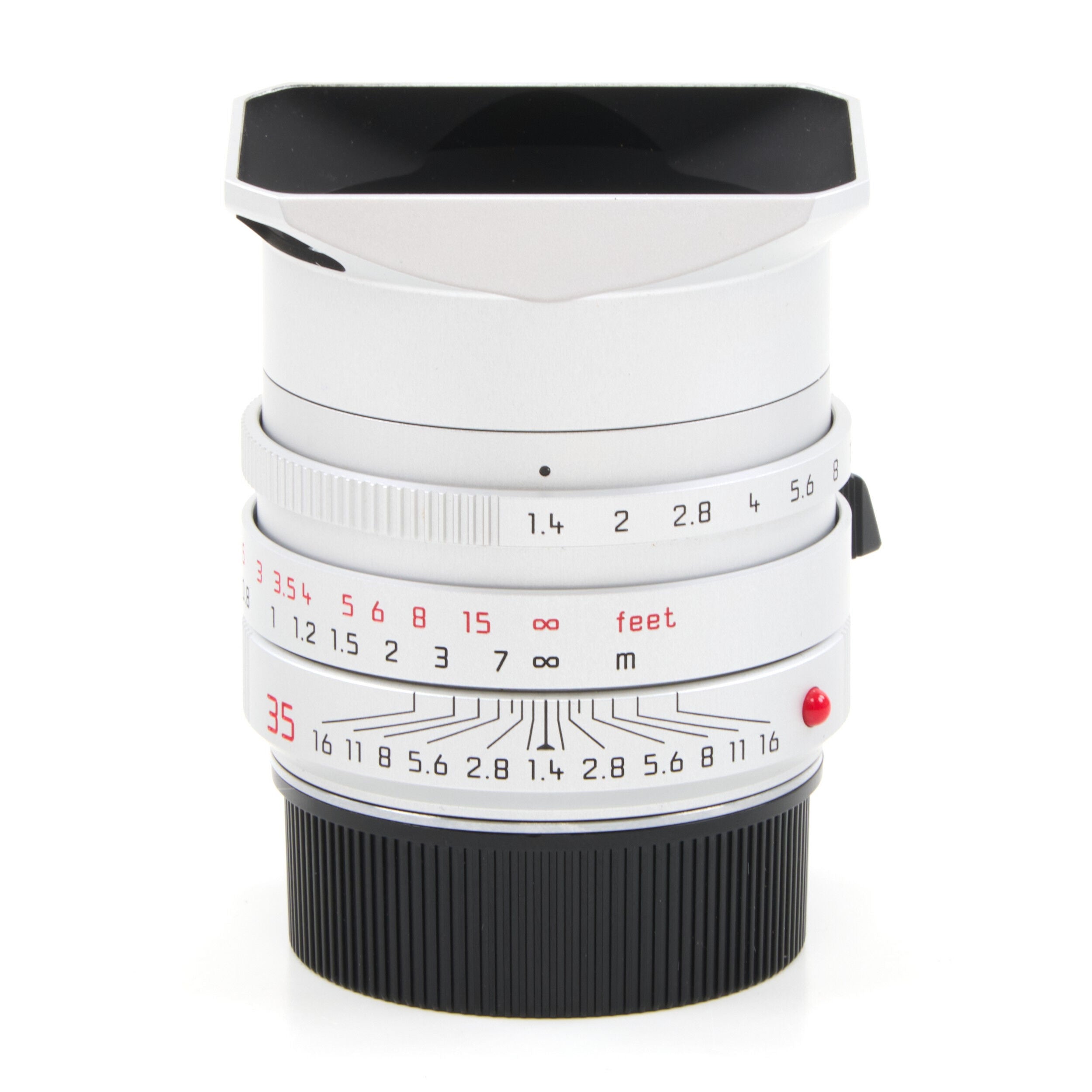 Leica 35mm f1.4 Summilux-M ASPH Silver FLE + Box