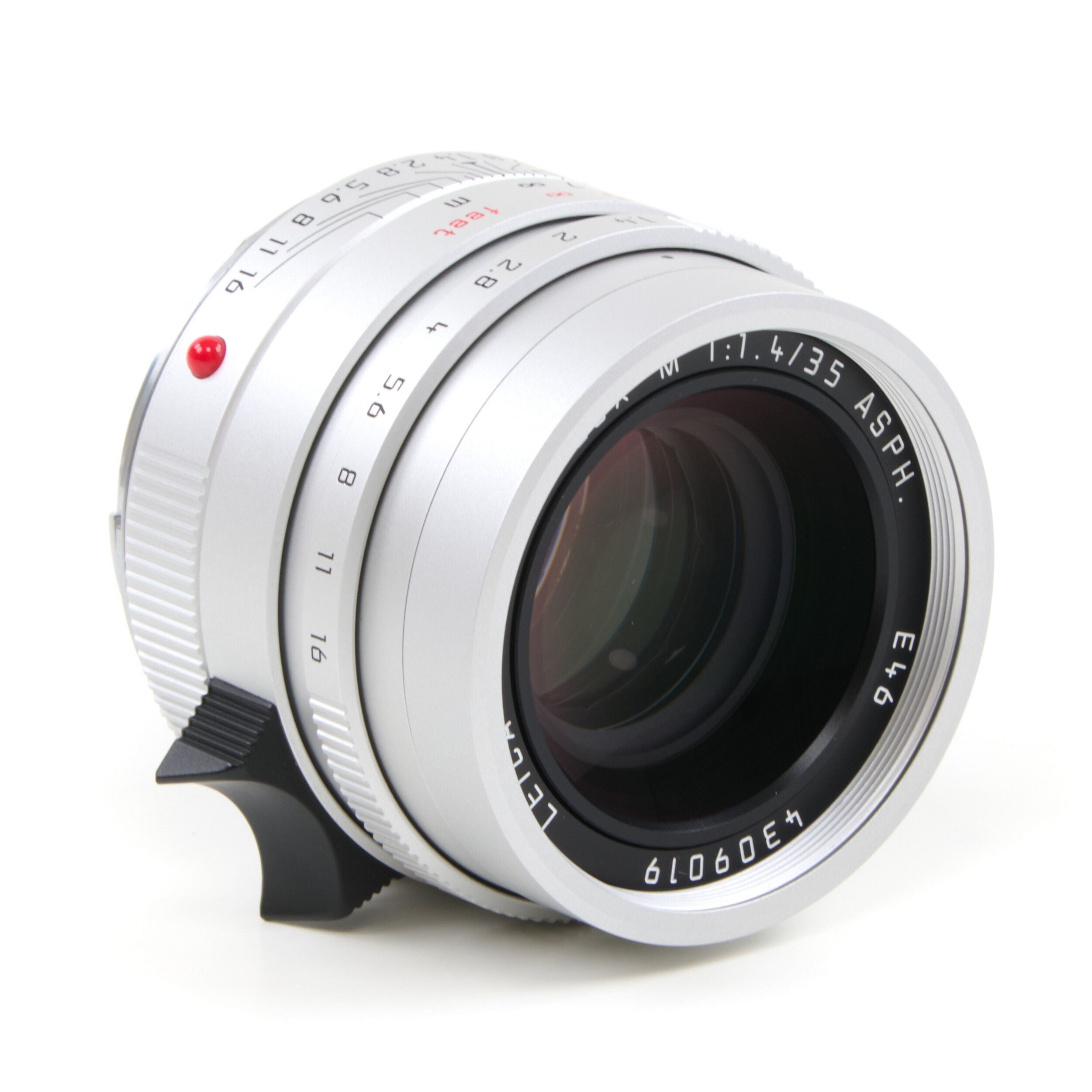 Leica 35mm f1.4 Summilux-M ASPH Silver FLE + Box
