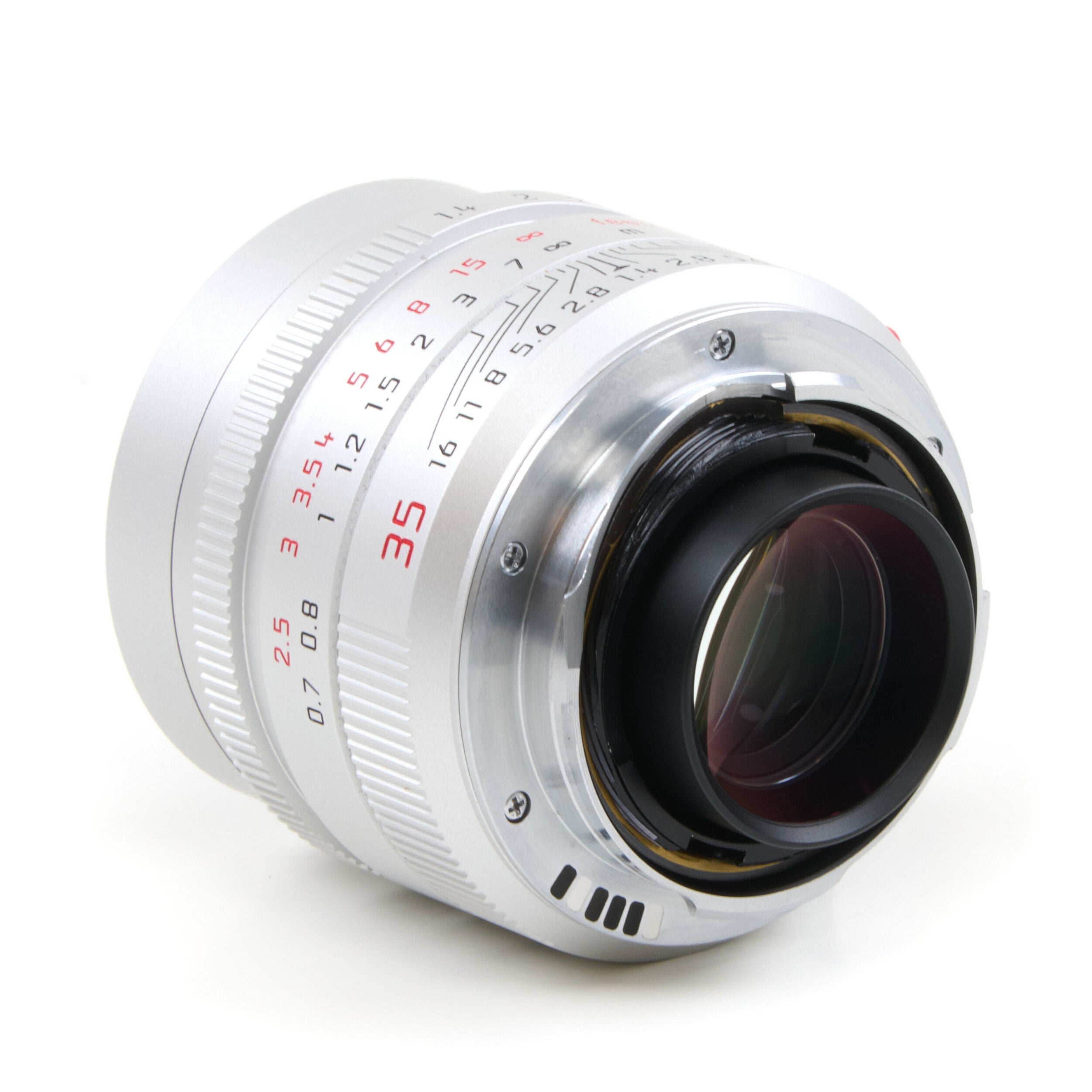 Leica 35mm f1.4 Summilux-M ASPH Silver FLE + Box