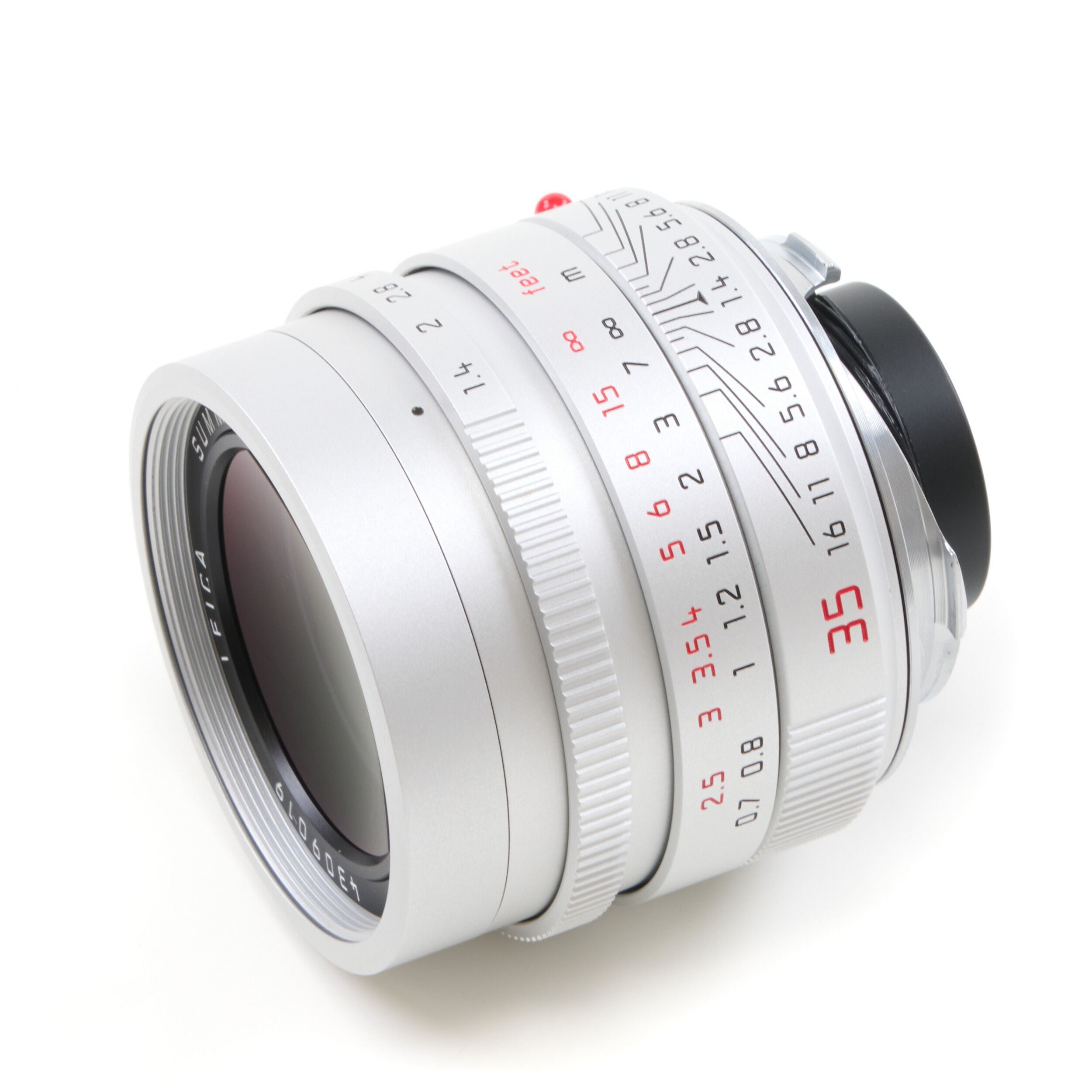 Leica 35mm f1.4 Summilux-M ASPH Silver FLE + Box