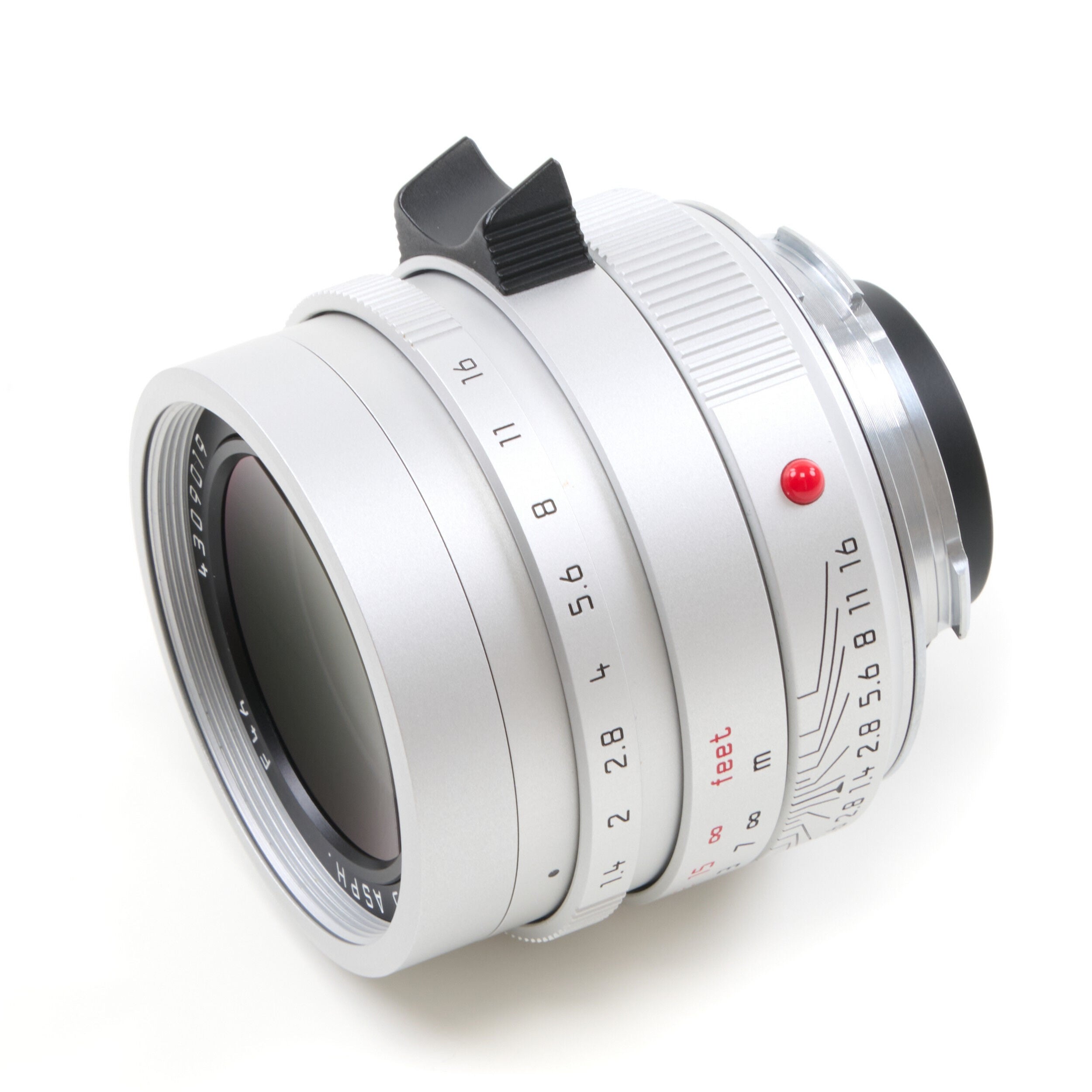 Leica 35mm f1.4 Summilux-M ASPH Silver FLE + Box