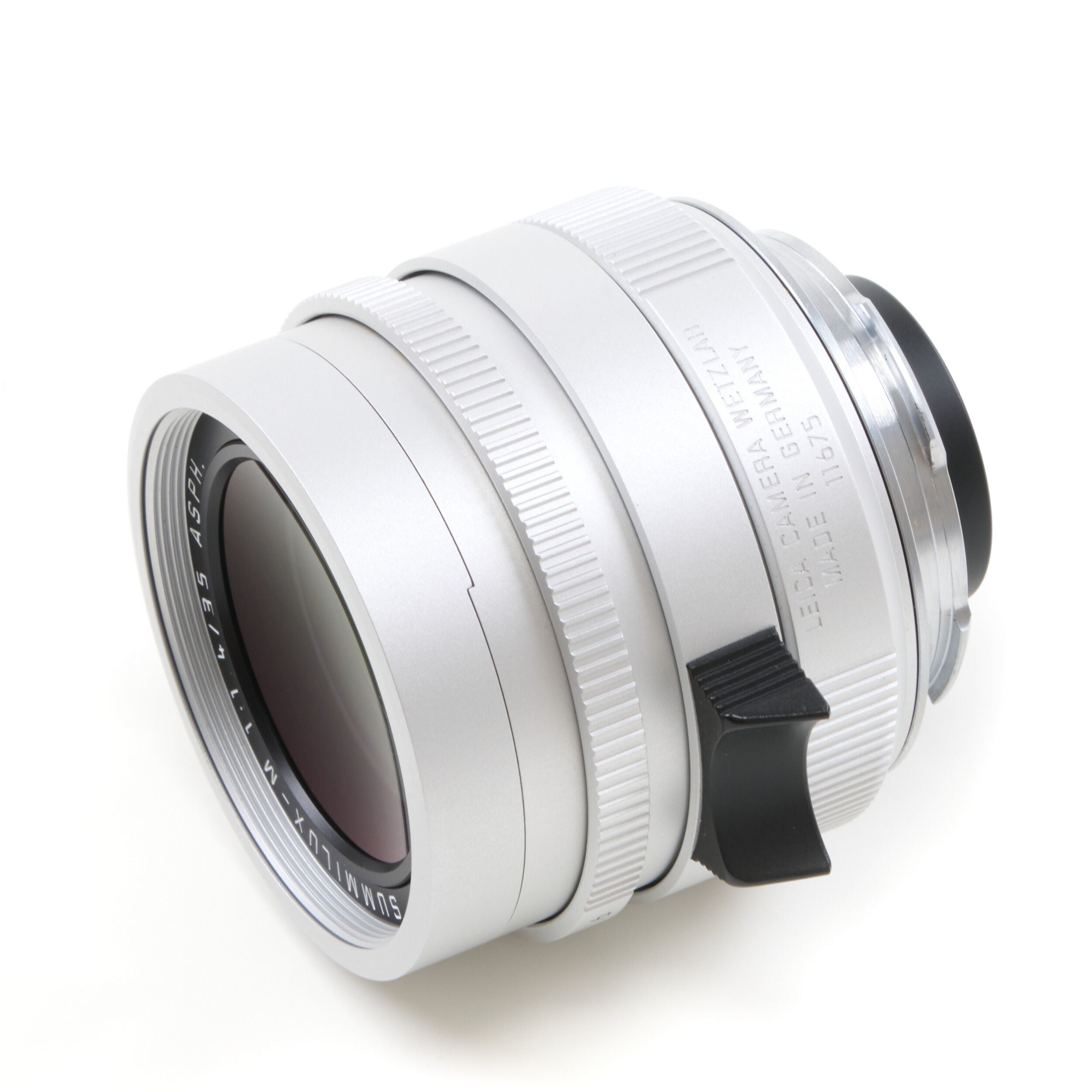 Leica 35mm f1.4 Summilux-M ASPH Silver FLE + Box