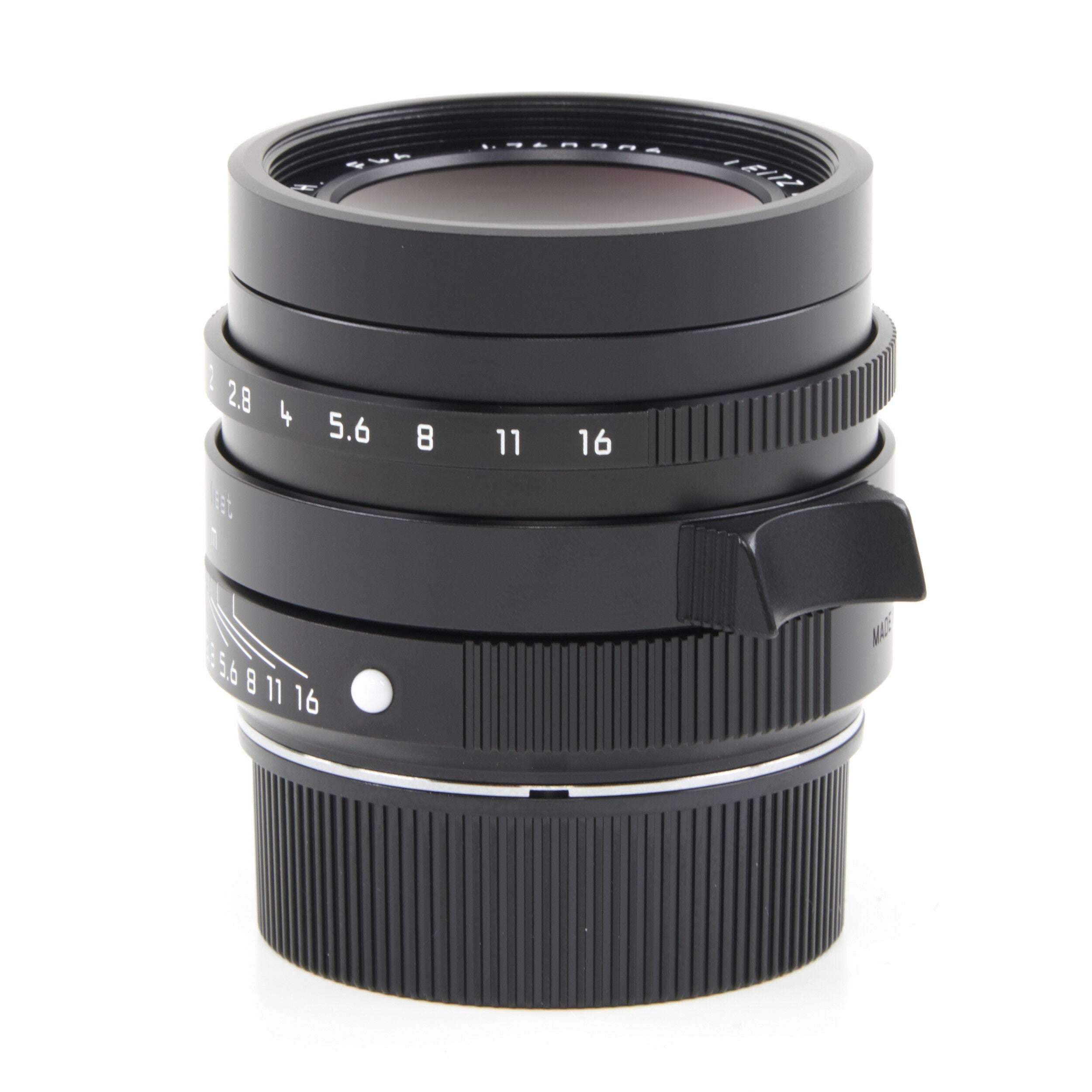 Leica 35mm f1.4 Summilux-M ASPH Black FLE "Leitz Wetzlar"