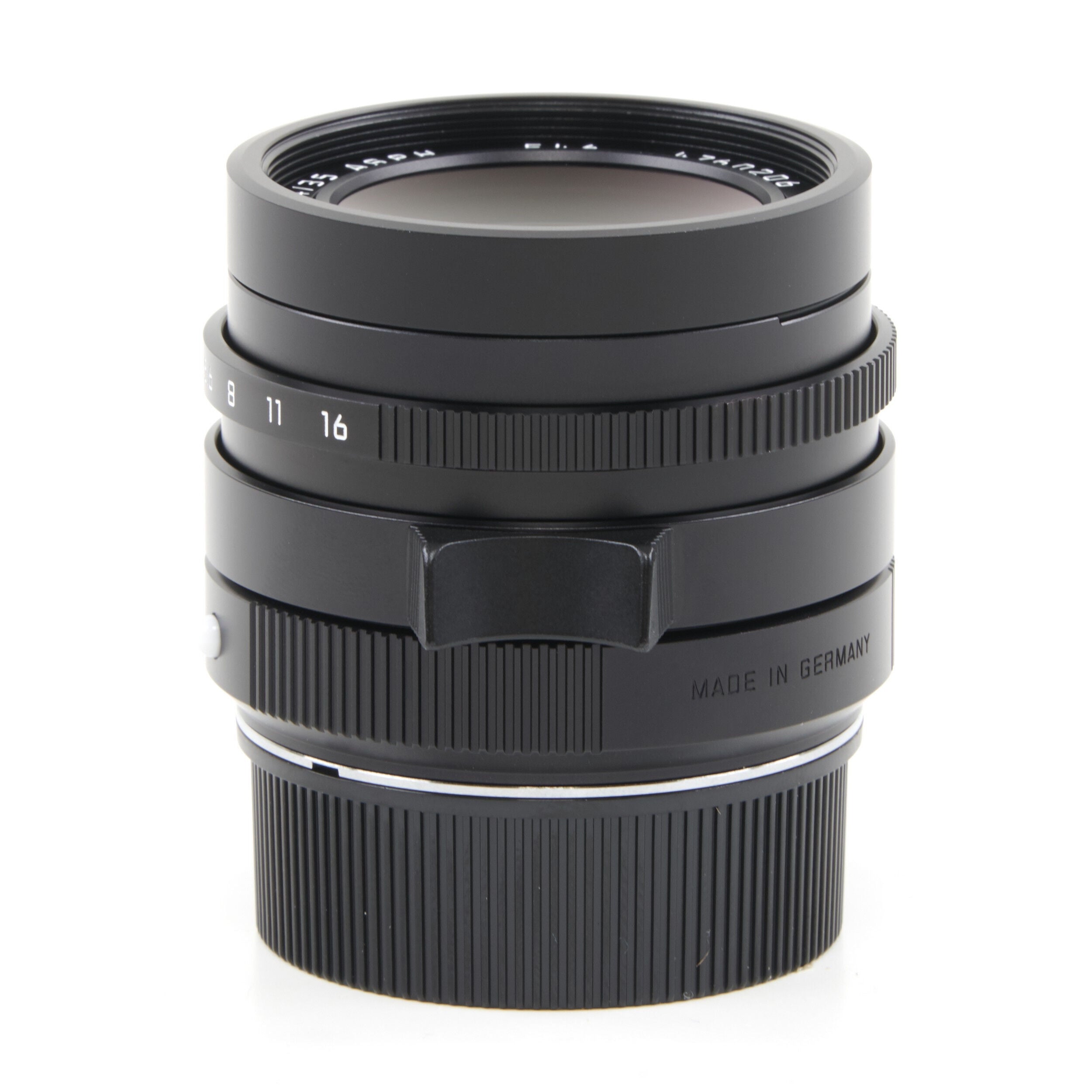 Leica 35mm f1.4 Summilux-M ASPH Black FLE "Leitz Wetzlar"