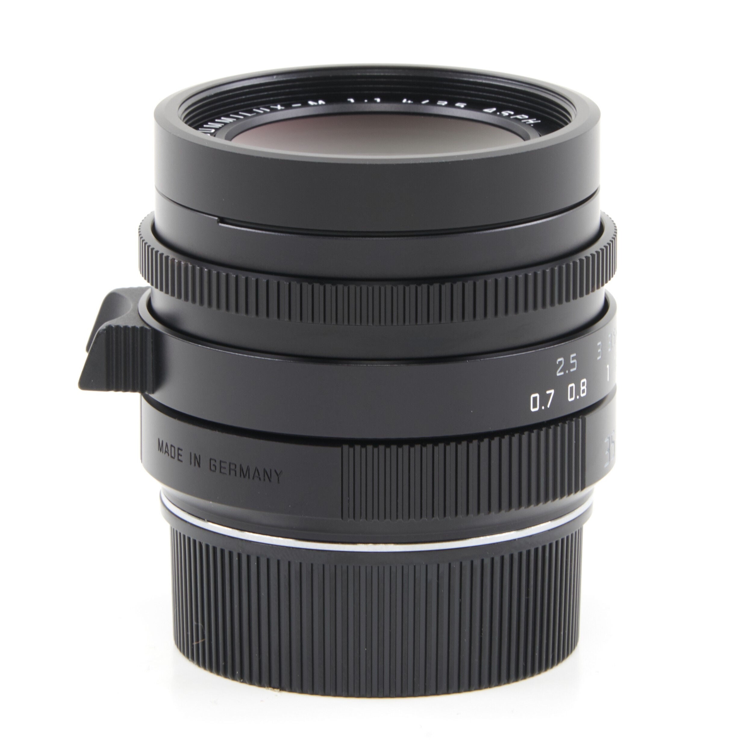 Leica 35mm f1.4 Summilux-M ASPH Black FLE "Leitz Wetzlar"