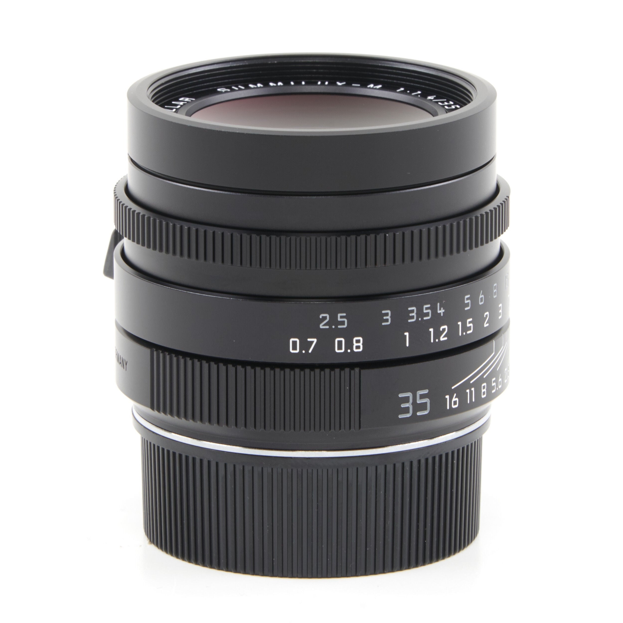 Leica 35mm f1.4 Summilux-M ASPH Black FLE "Leitz Wetzlar"