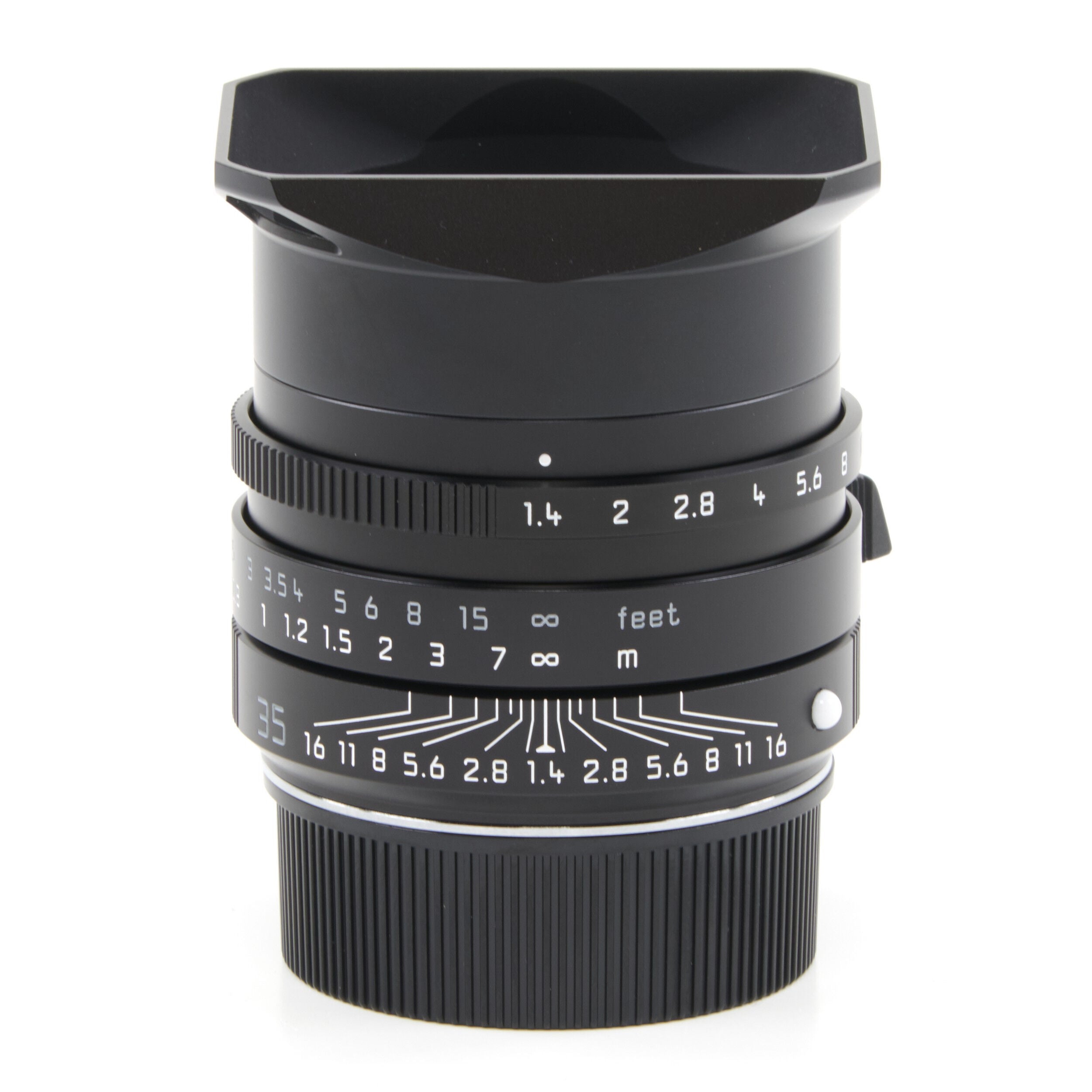 Leica 35mm f1.4 Summilux-M ASPH Black FLE "Leitz Wetzlar"