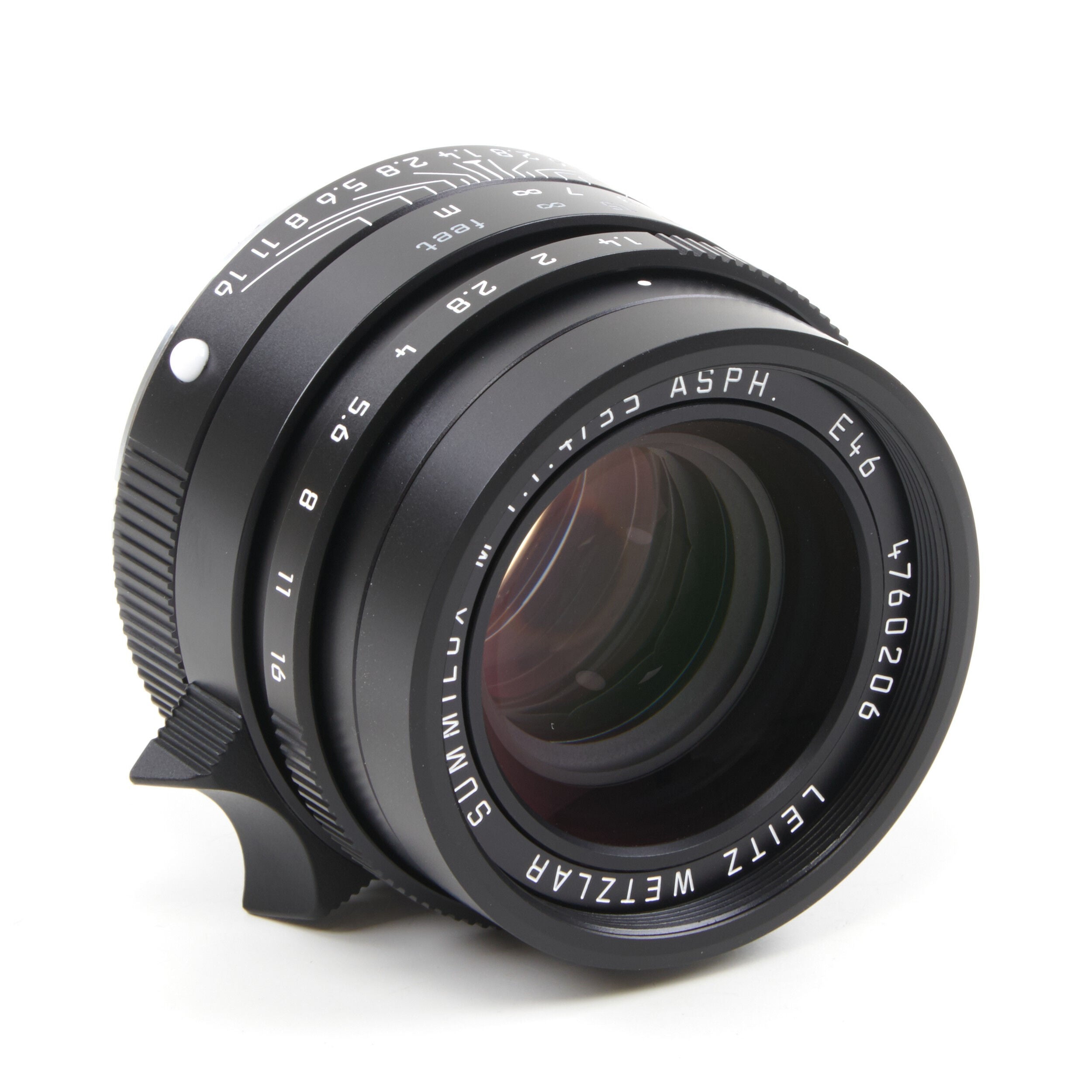 Leica 35mm f1.4 Summilux-M ASPH Black FLE "Leitz Wetzlar"