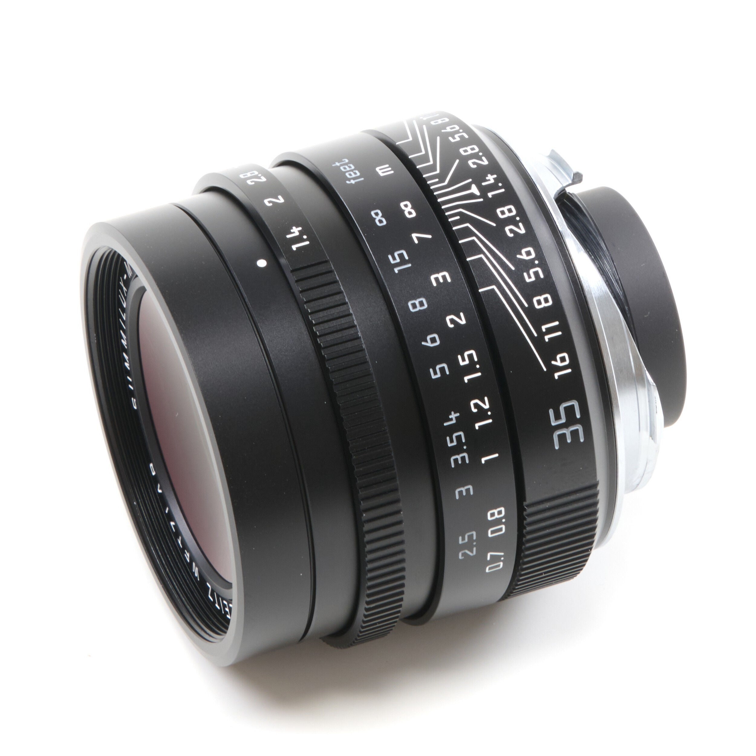 Leica 35mm f1.4 Summilux-M ASPH Black FLE "Leitz Wetzlar"