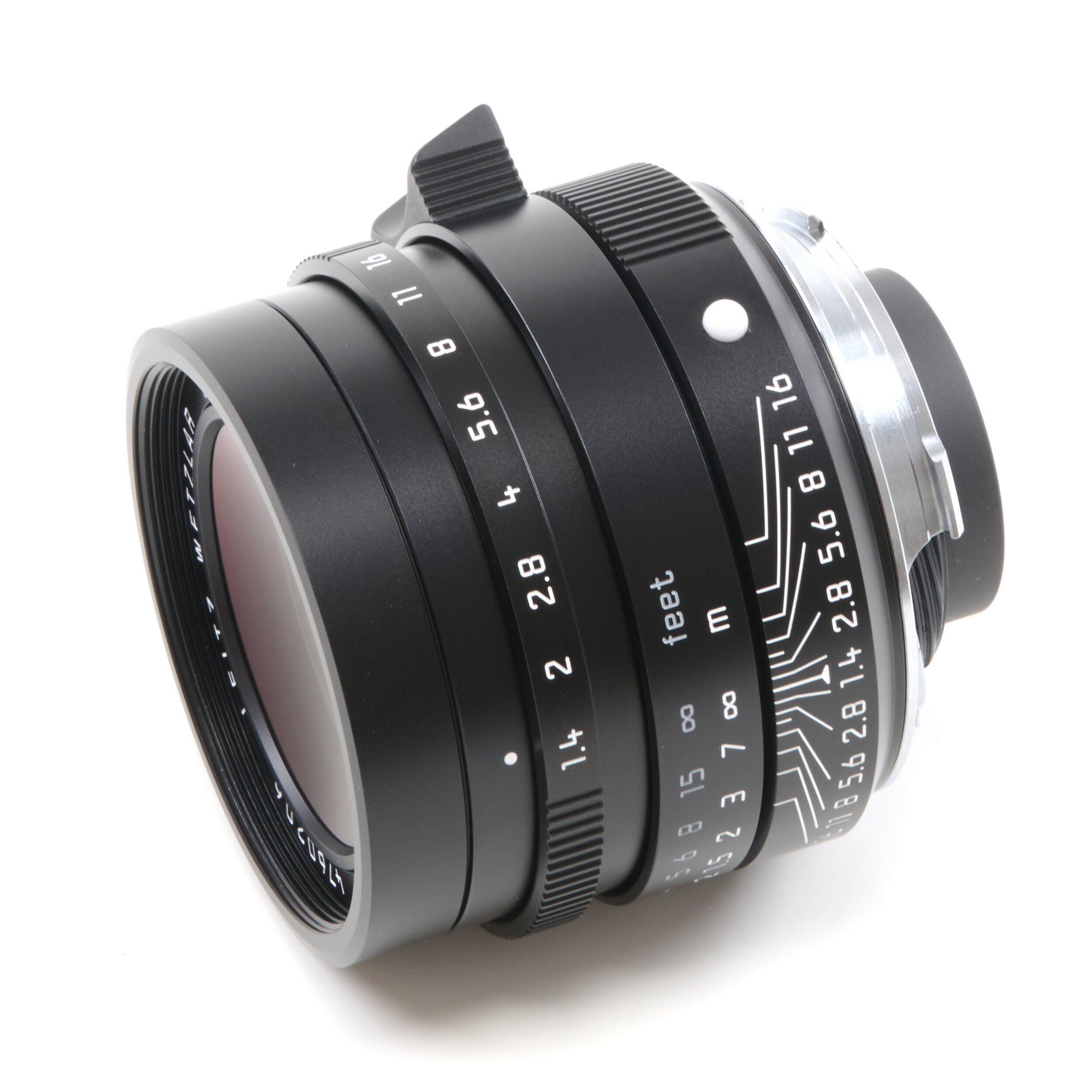 Leica 35mm f1.4 Summilux-M ASPH Black FLE "Leitz Wetzlar"