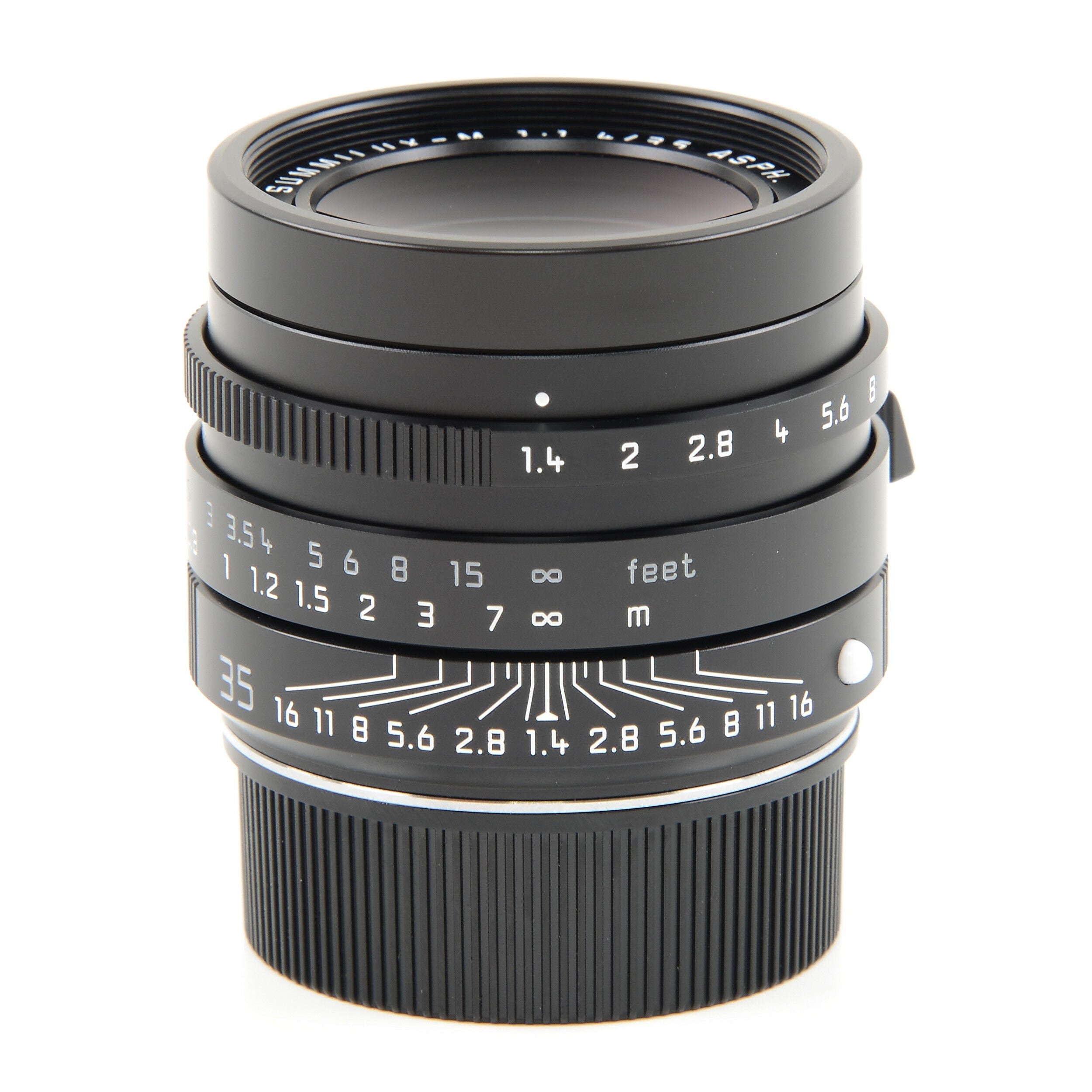Leica 35mm f1.4 Summilux-M ASPH Black FLE "Leitz Wetzlar" + Box